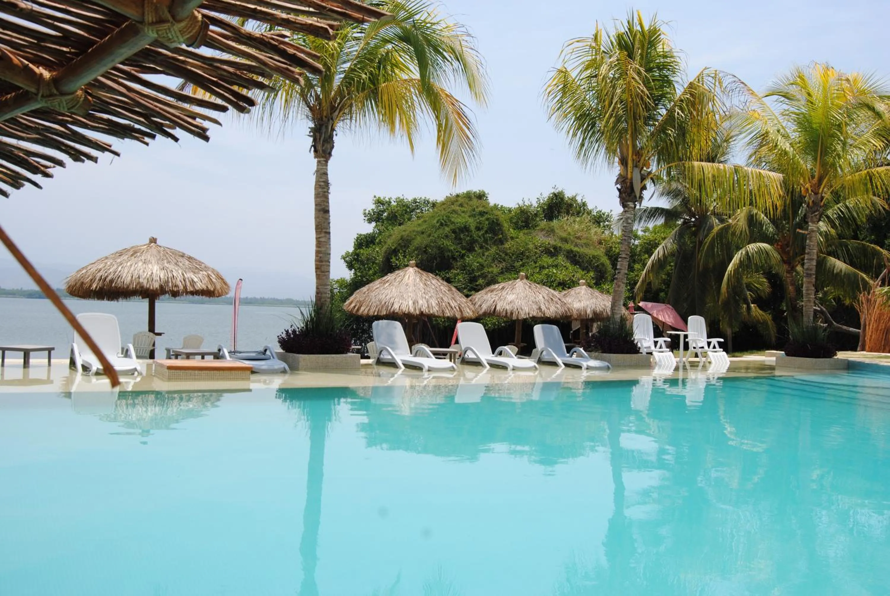 Swimming pool in Rojo Manglar Acapulco