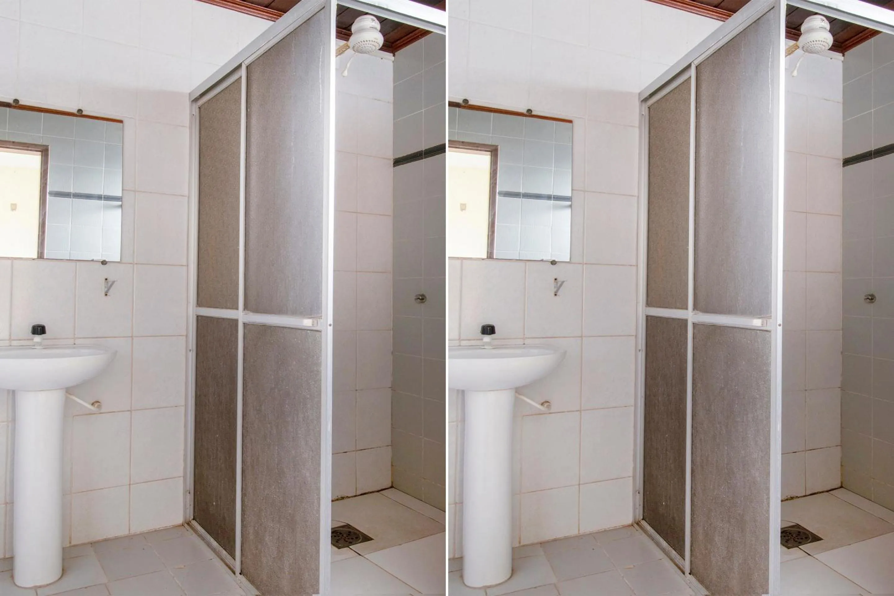 Bathroom in OYO New Anápolis Hotel, Imperatriz