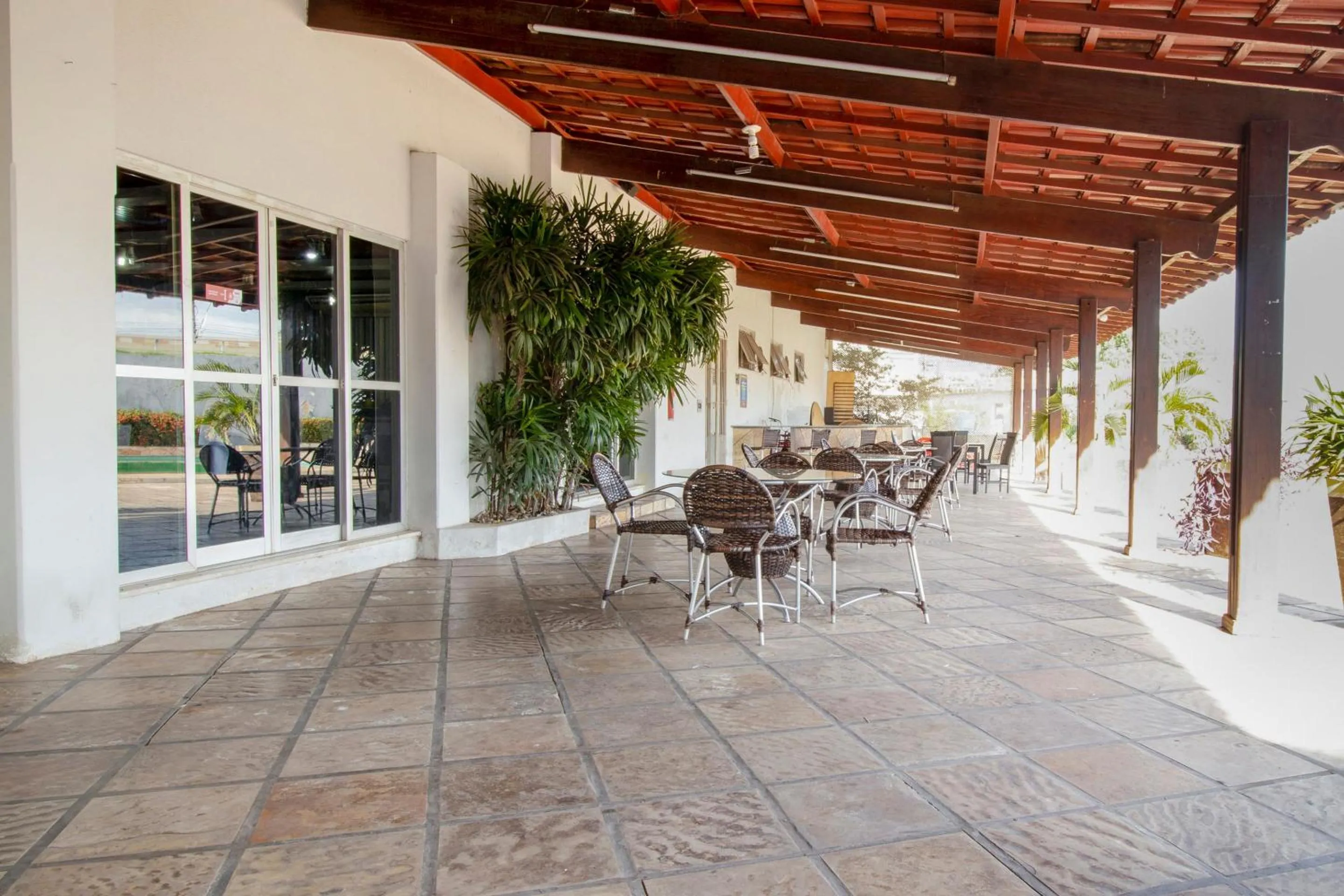 Lobby or reception in OYO New Anápolis Hotel, Imperatriz