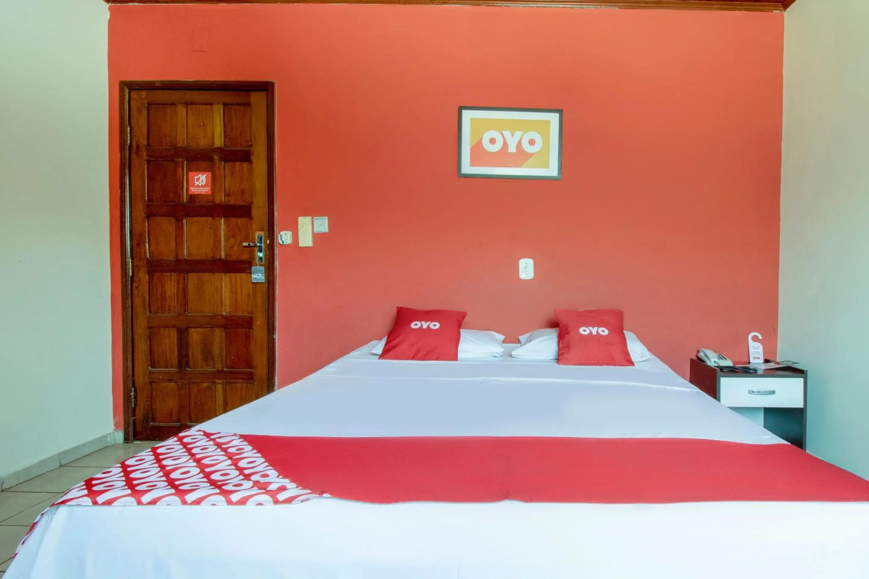 Bedroom, Bed in OYO New Anápolis Hotel, Imperatriz