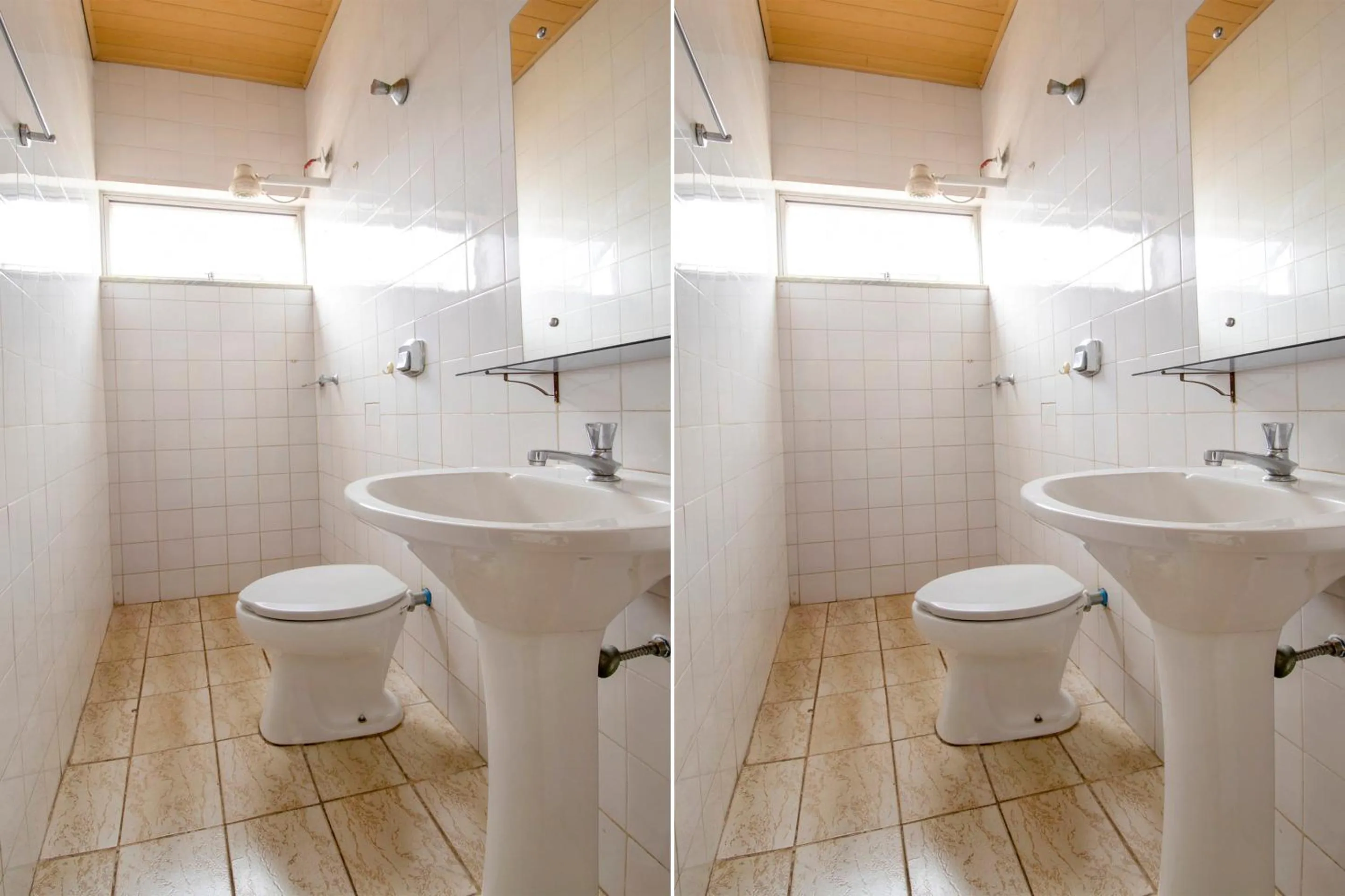 Bathroom in OYO New Anápolis Hotel, Imperatriz