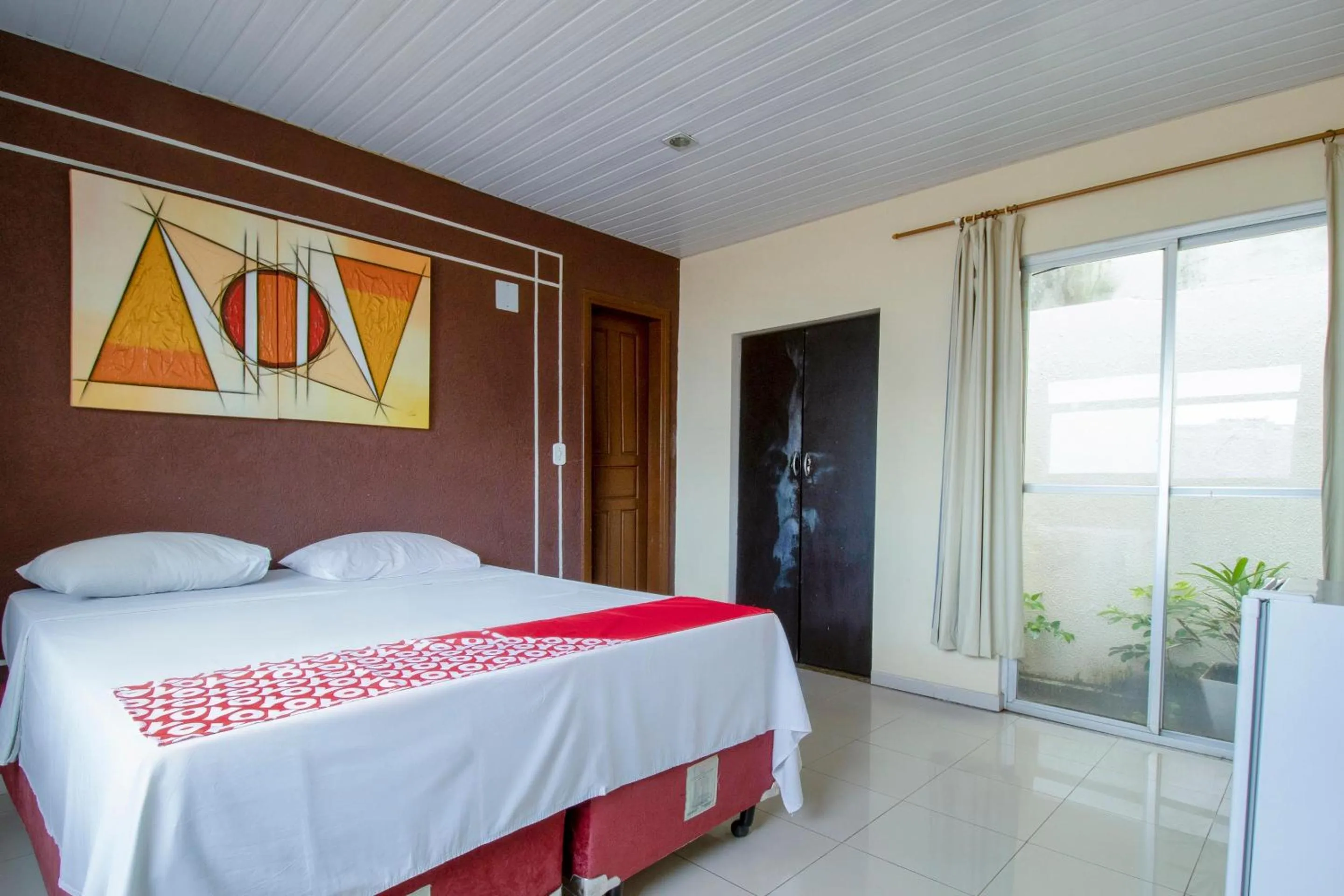 Bedroom, Bed in OYO New Anápolis Hotel, Imperatriz