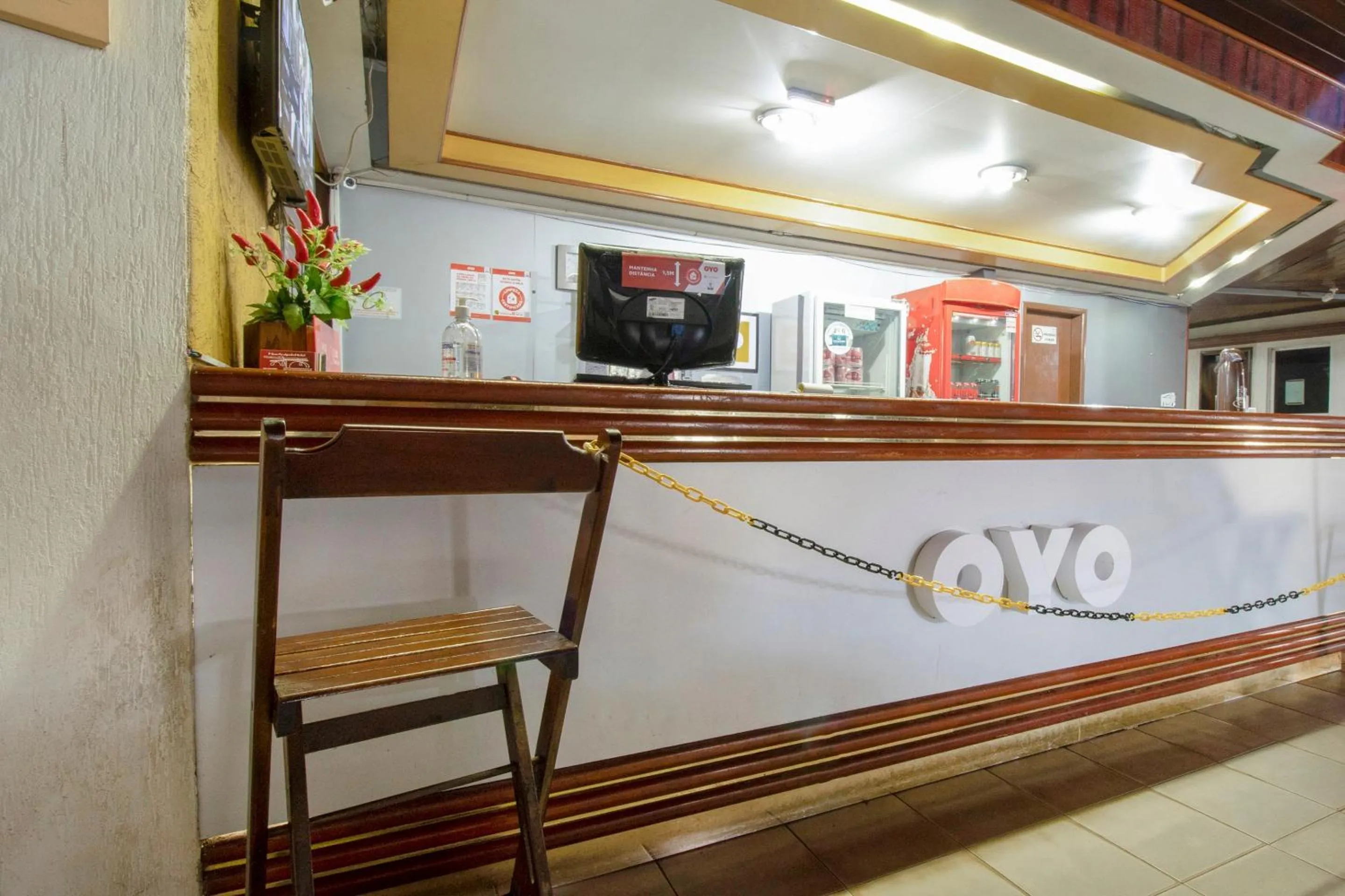 Lobby or reception in OYO New Anápolis Hotel, Imperatriz