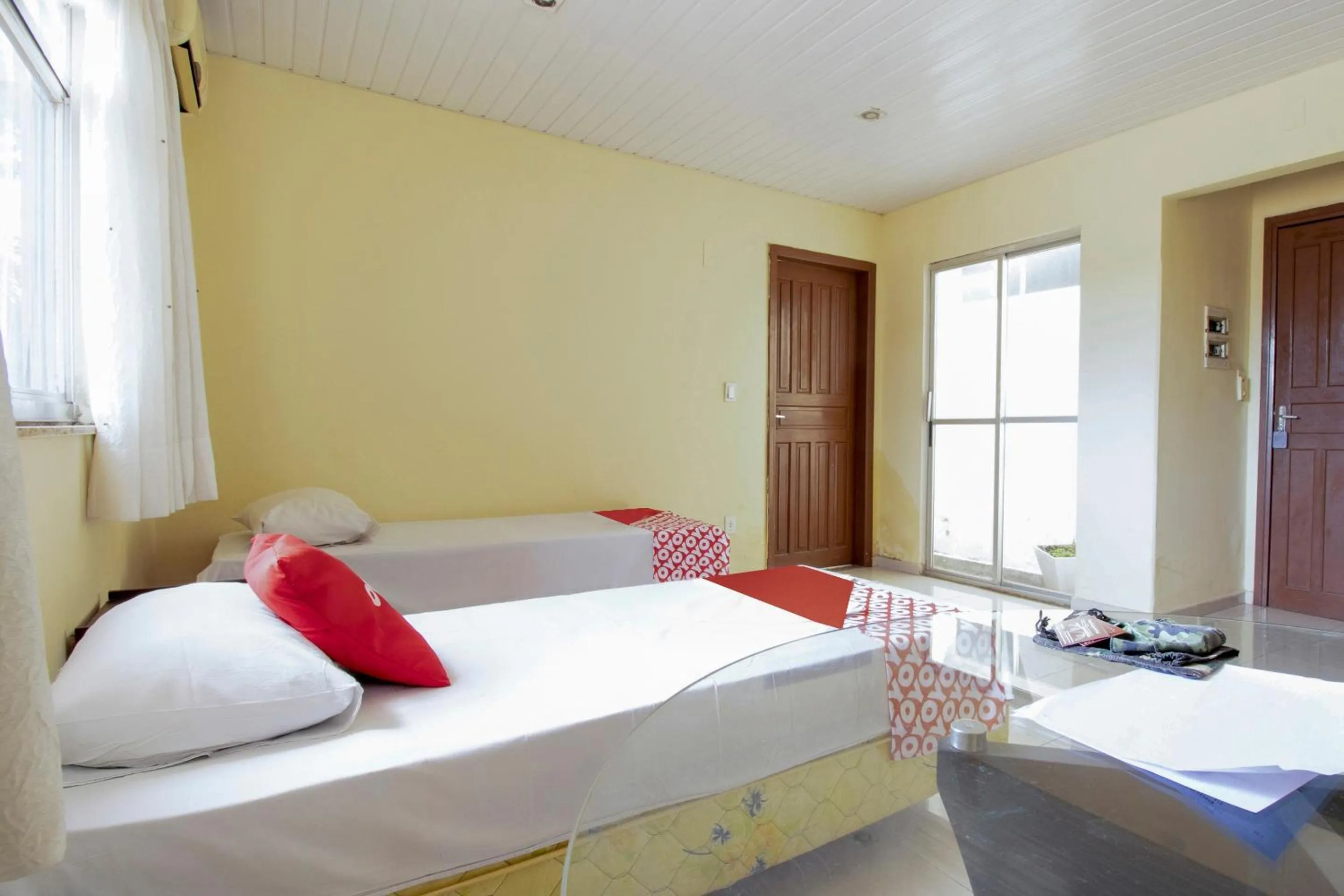 Bedroom, Bed in OYO New Anápolis Hotel, Imperatriz