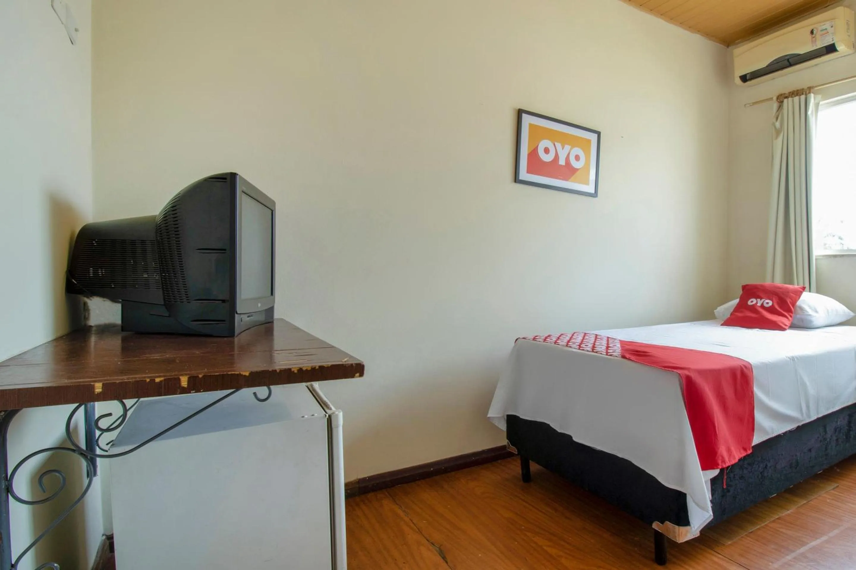 Bedroom, Bed in OYO New Anápolis Hotel, Imperatriz
