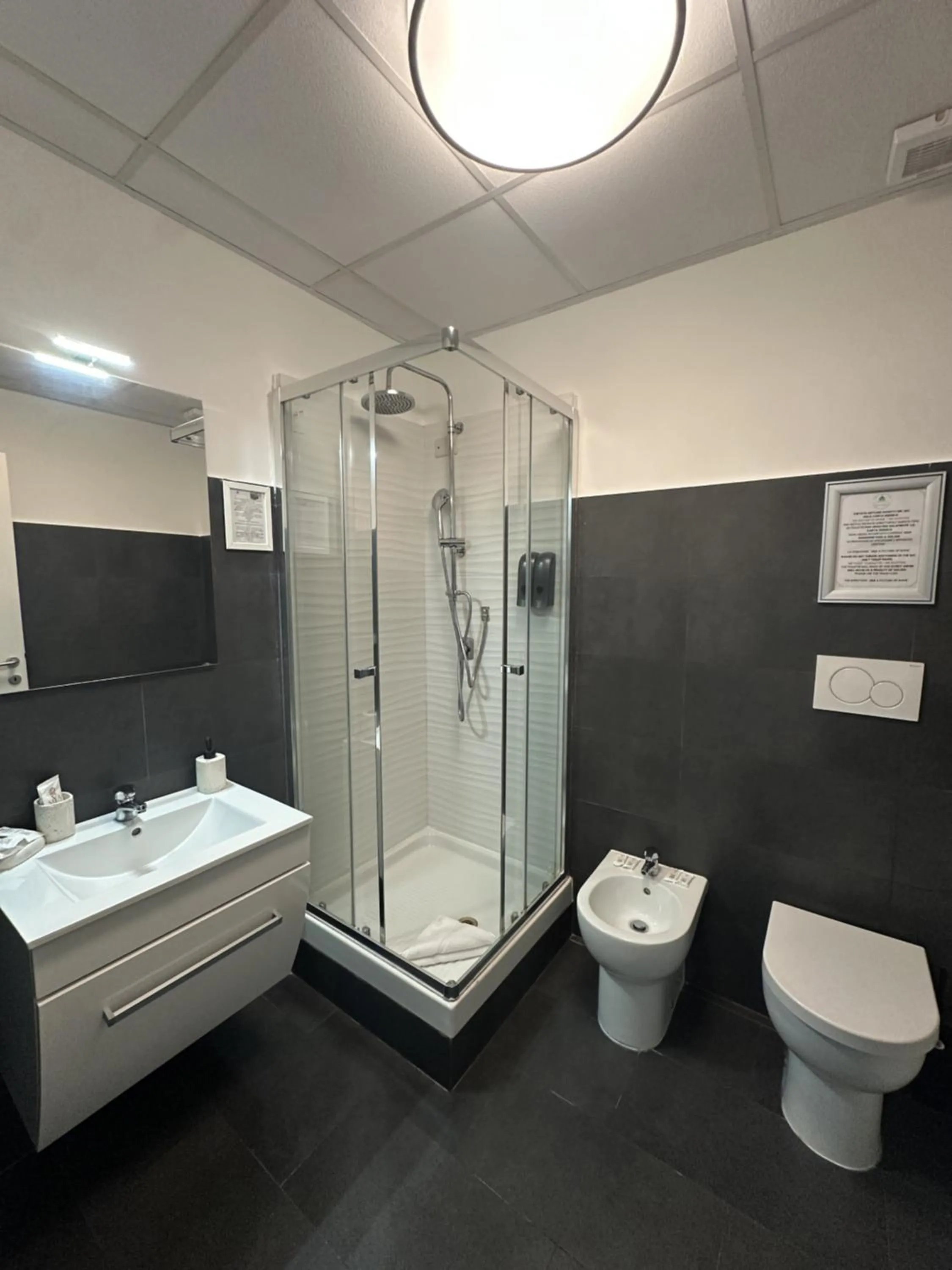 Bathroom in B&B A Picture of Rome