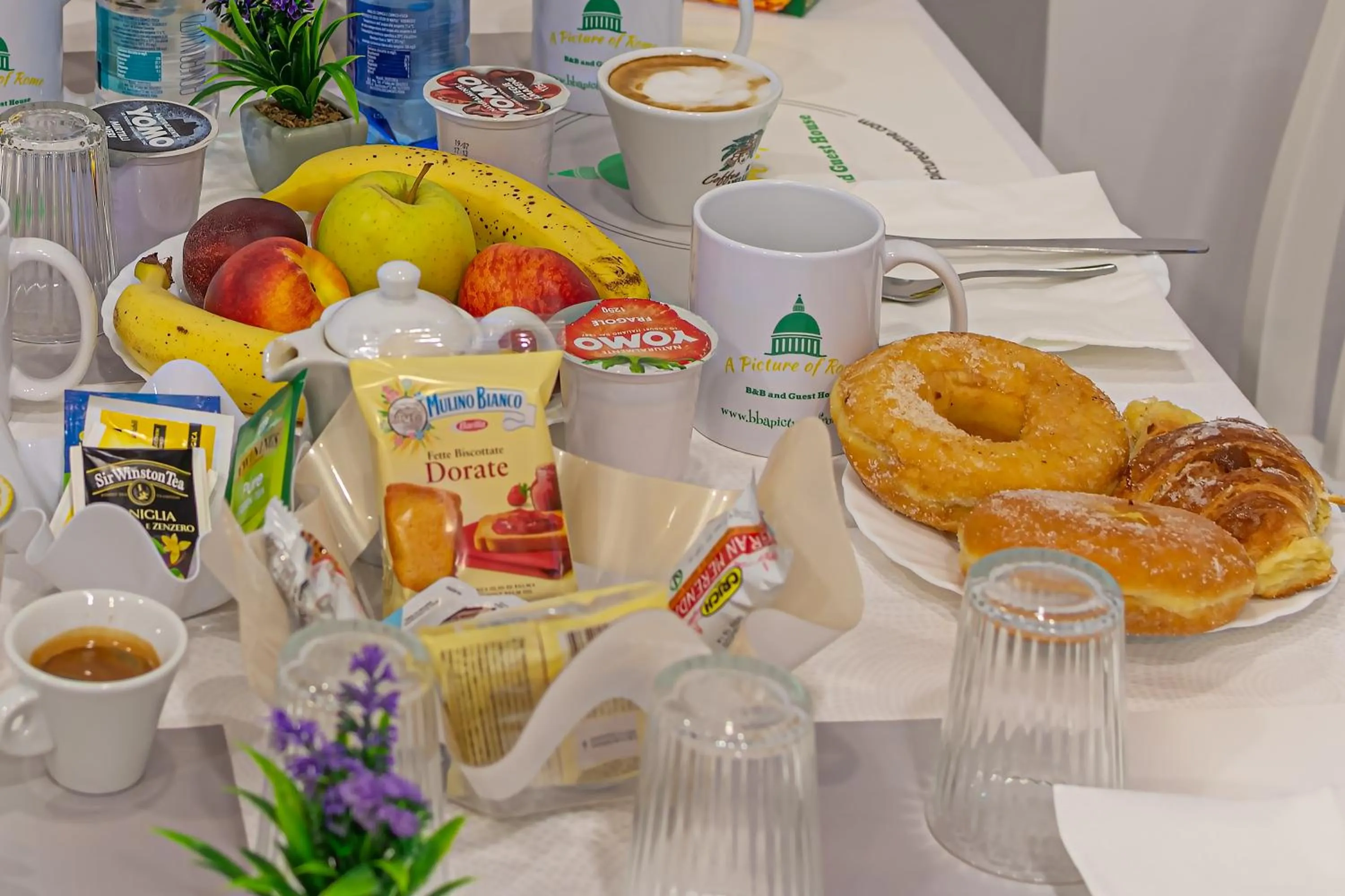 Breakfast in B&B A Picture of Rome