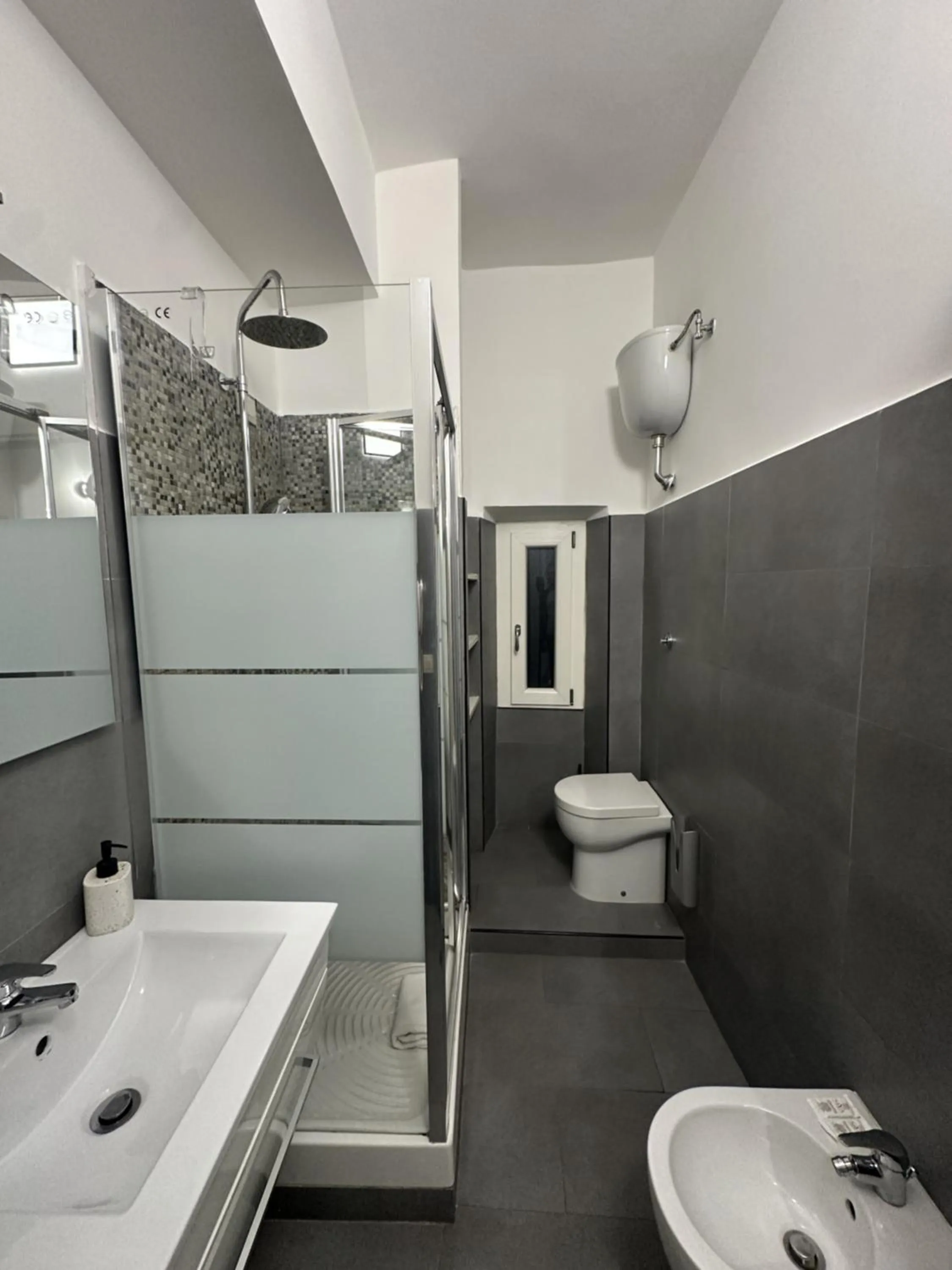 Bathroom in B&B A Picture of Rome