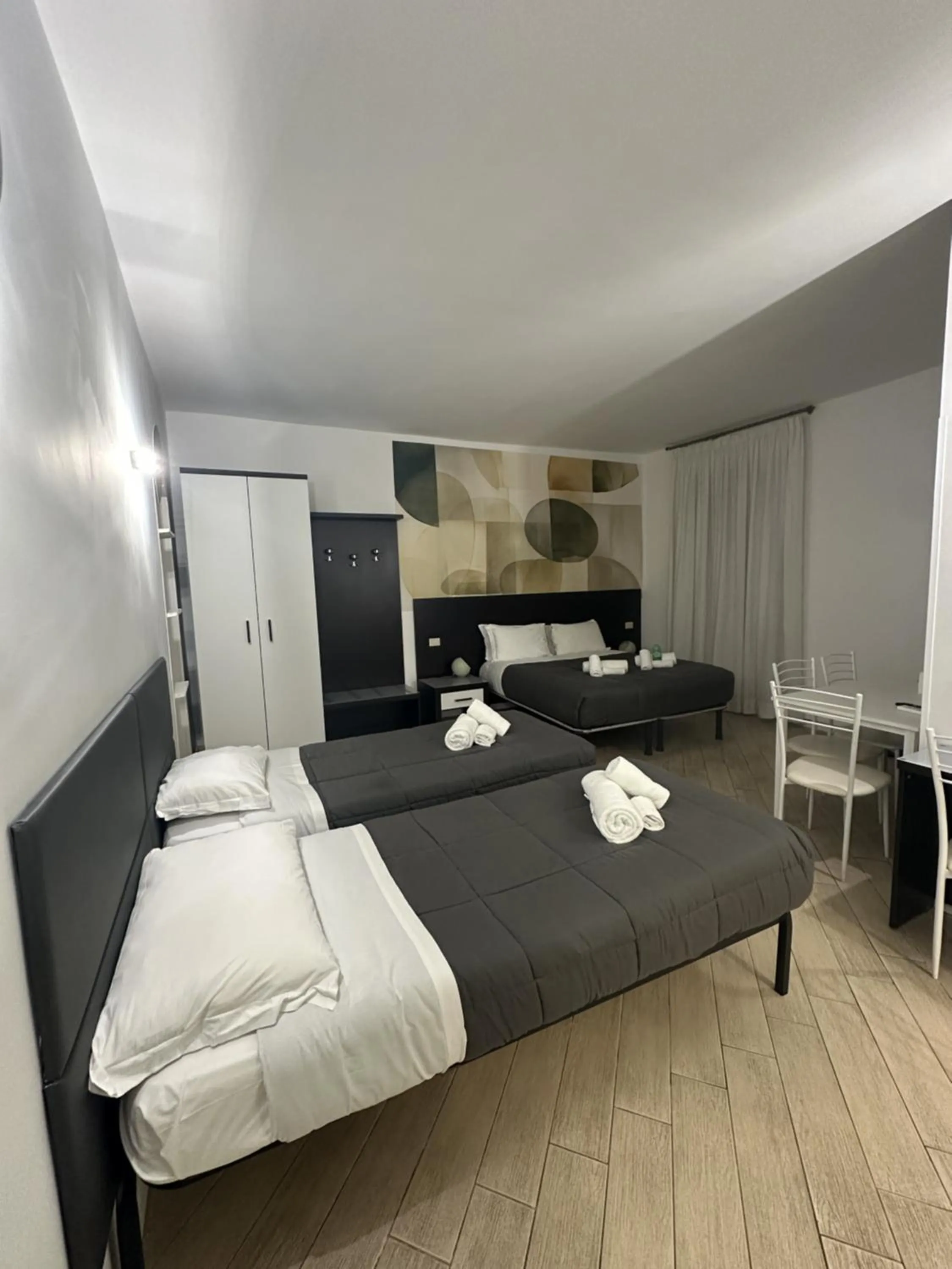 Bedroom, Bed in B&B A Picture of Rome