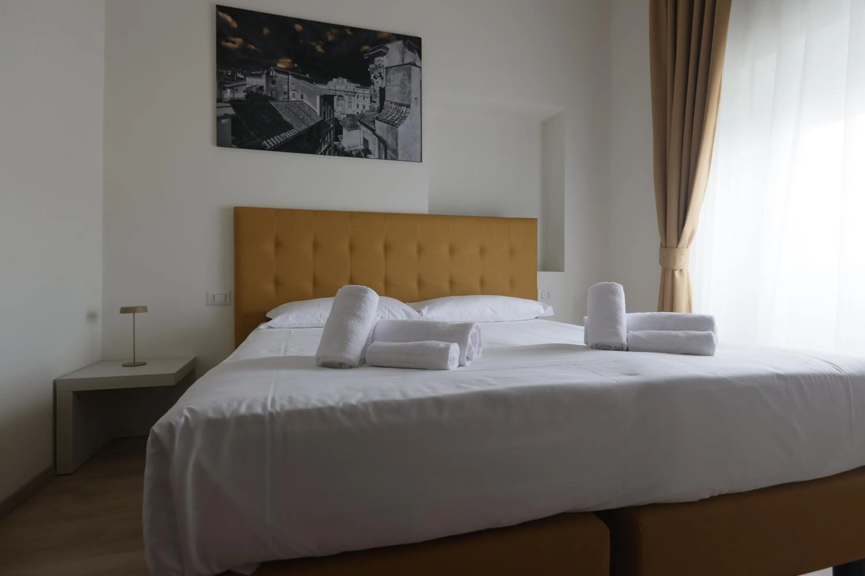 Bed in B&B A Picture of Rome