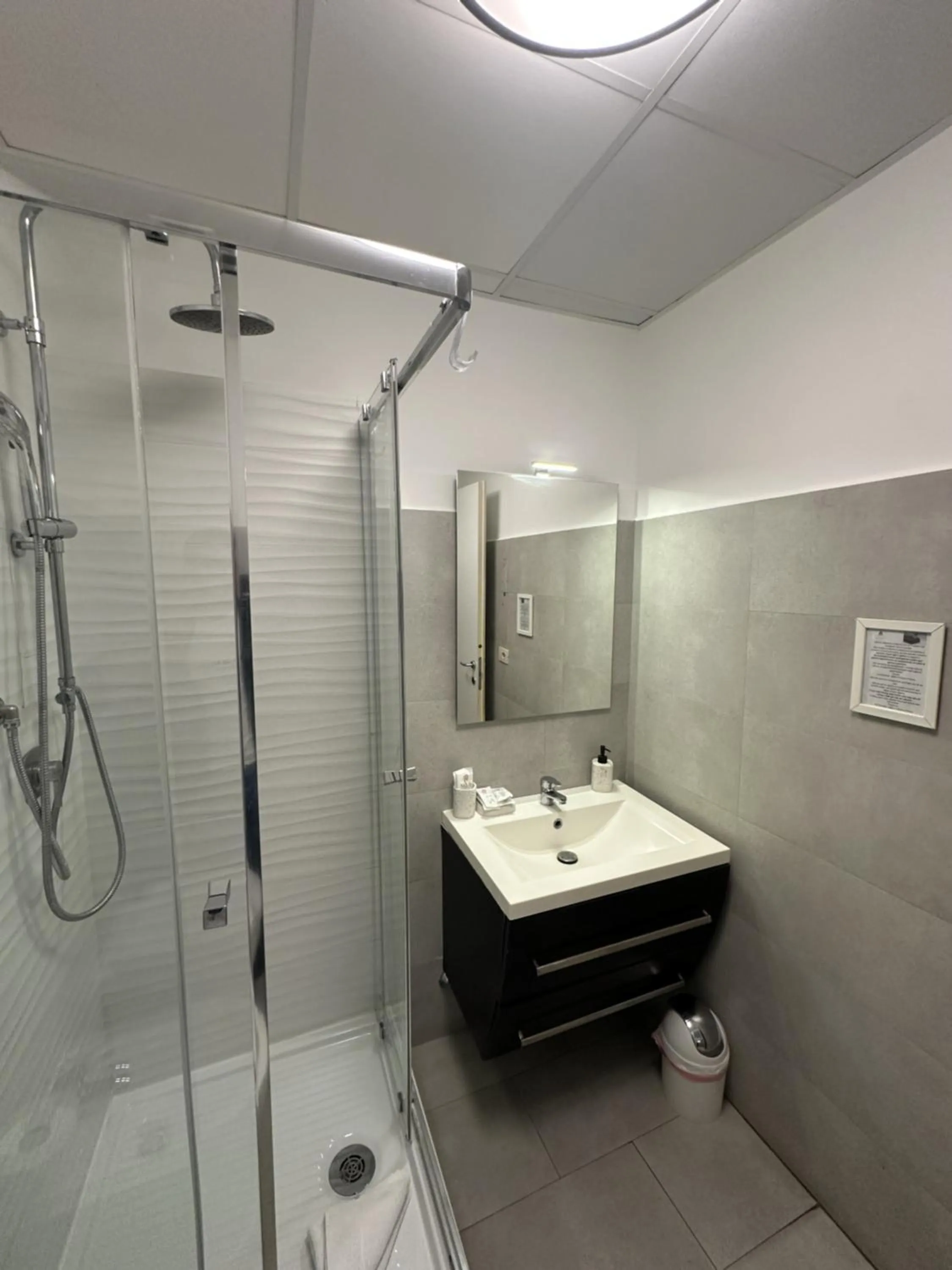 Bathroom in B&B A Picture of Rome