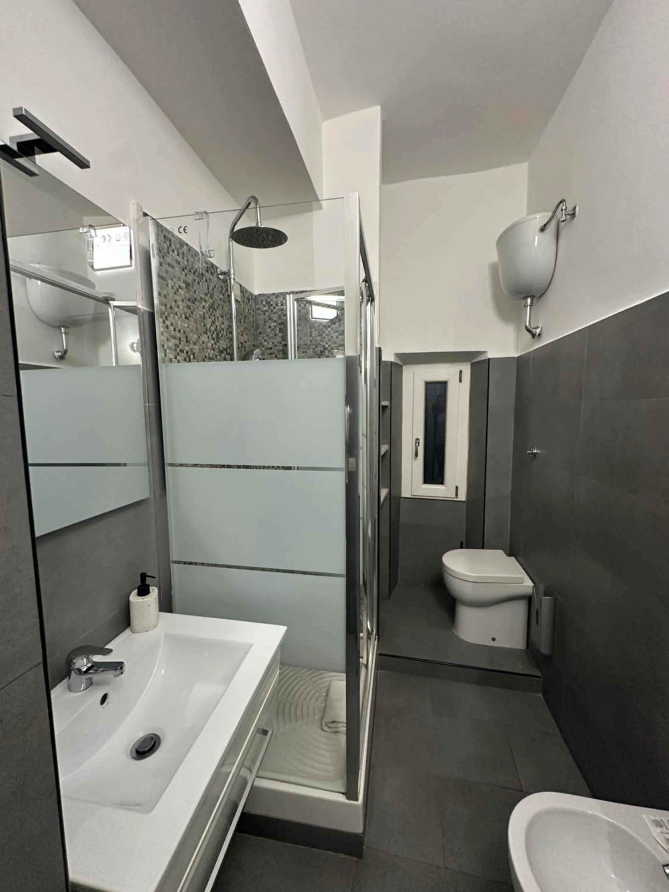 Bathroom in B&B A Picture of Rome