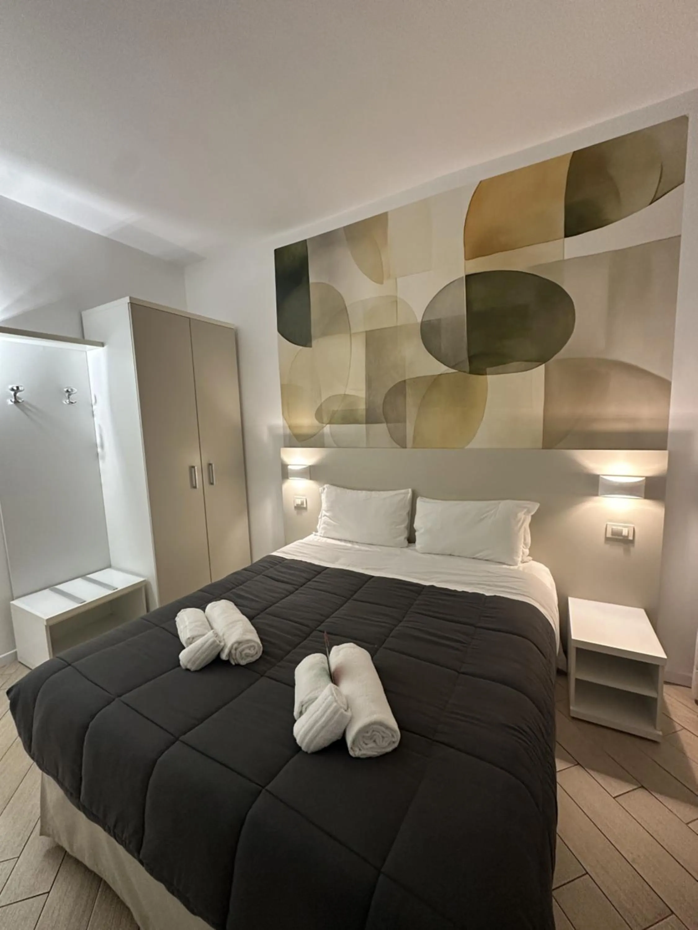 Bedroom, Bed in B&B A Picture of Rome