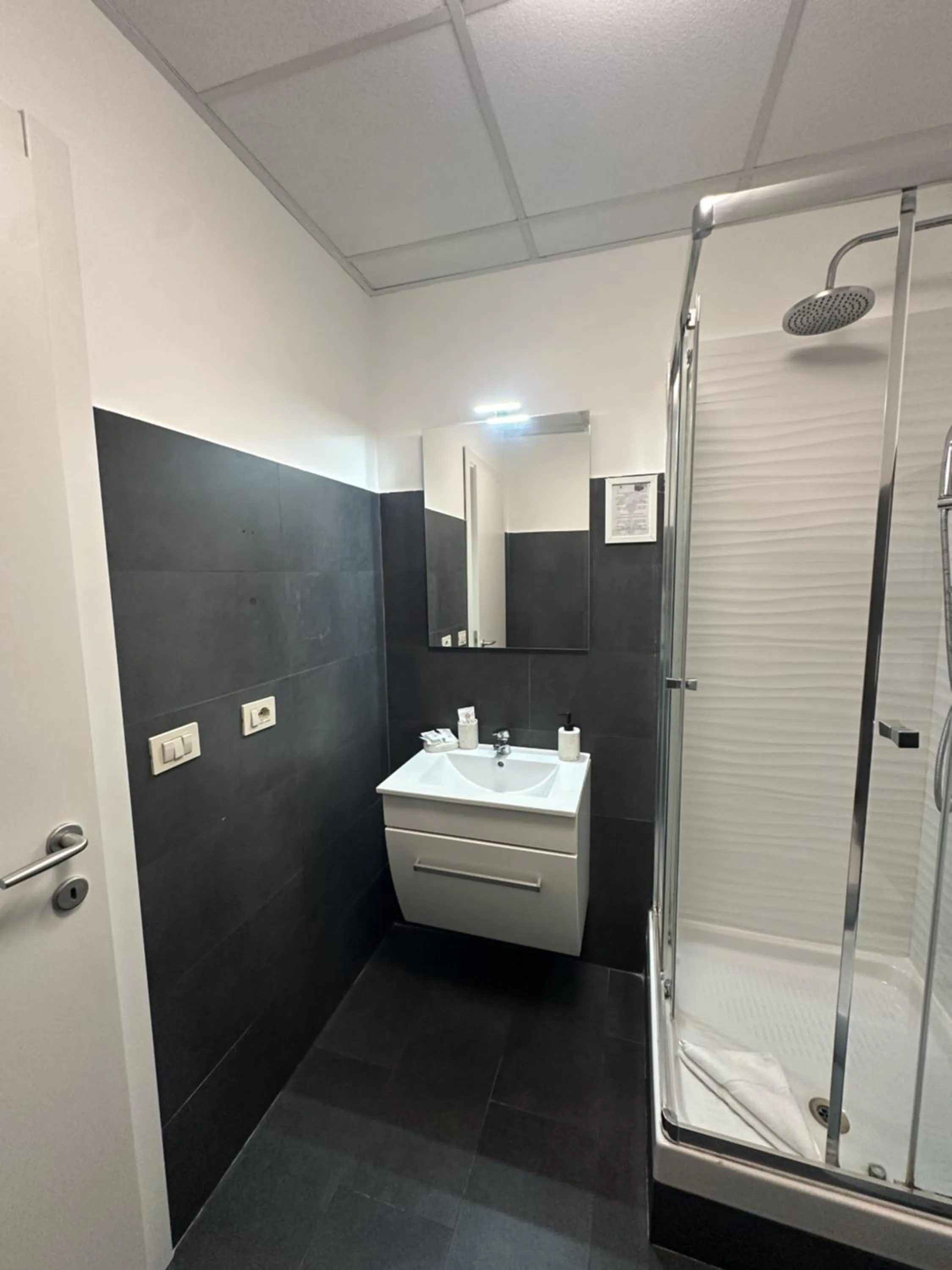 Bathroom in B&B A Picture of Rome