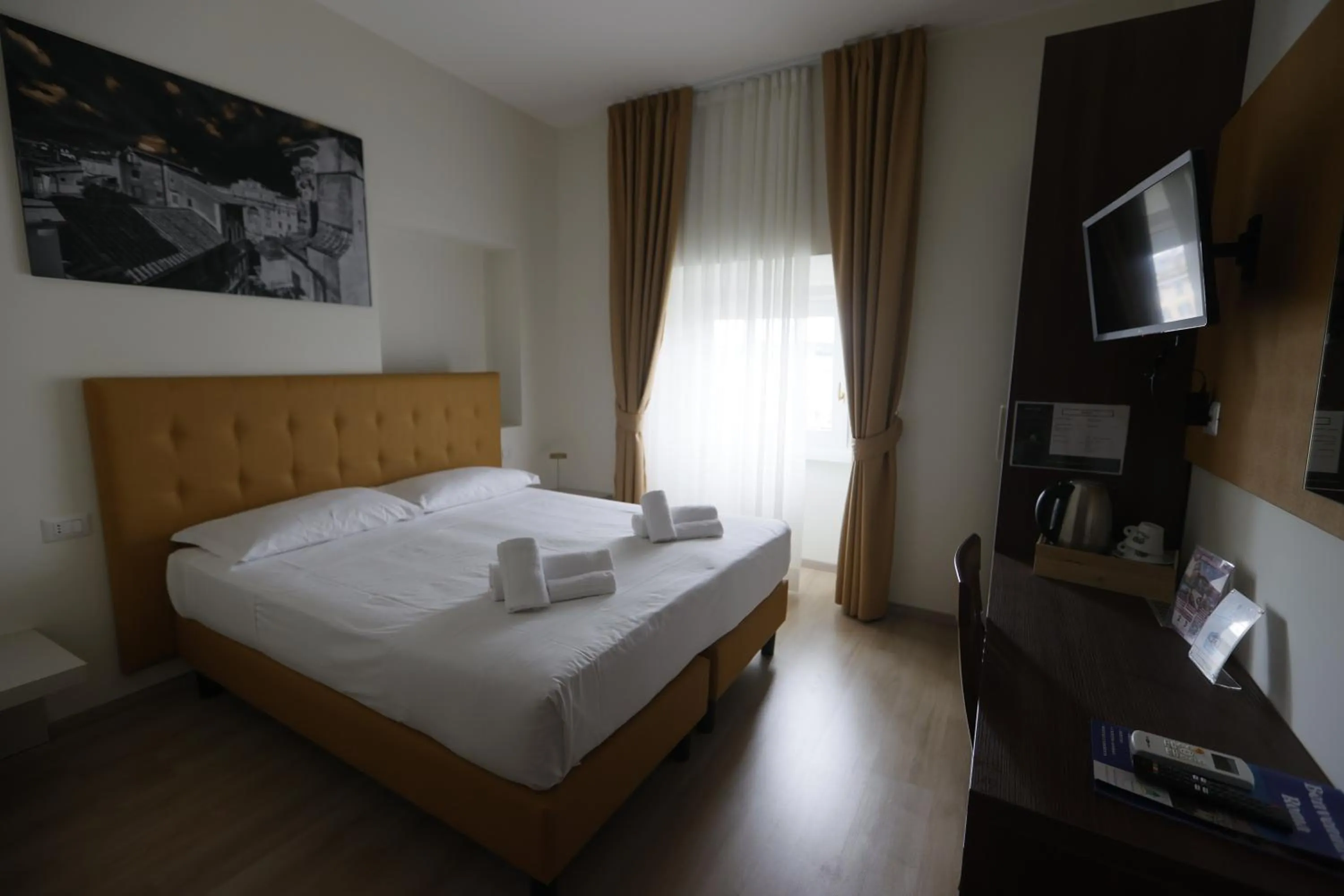 Bed in B&B A Picture of Rome