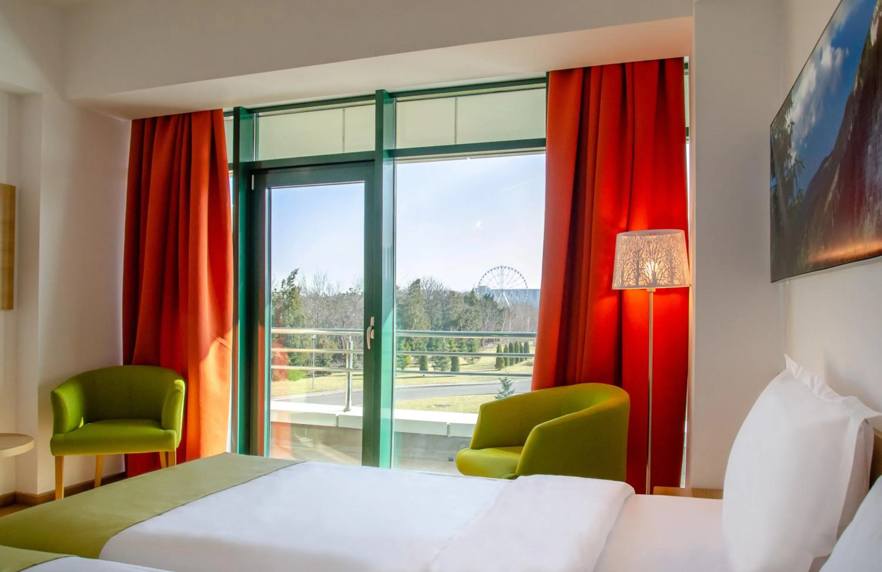 Bed in Complex Silva