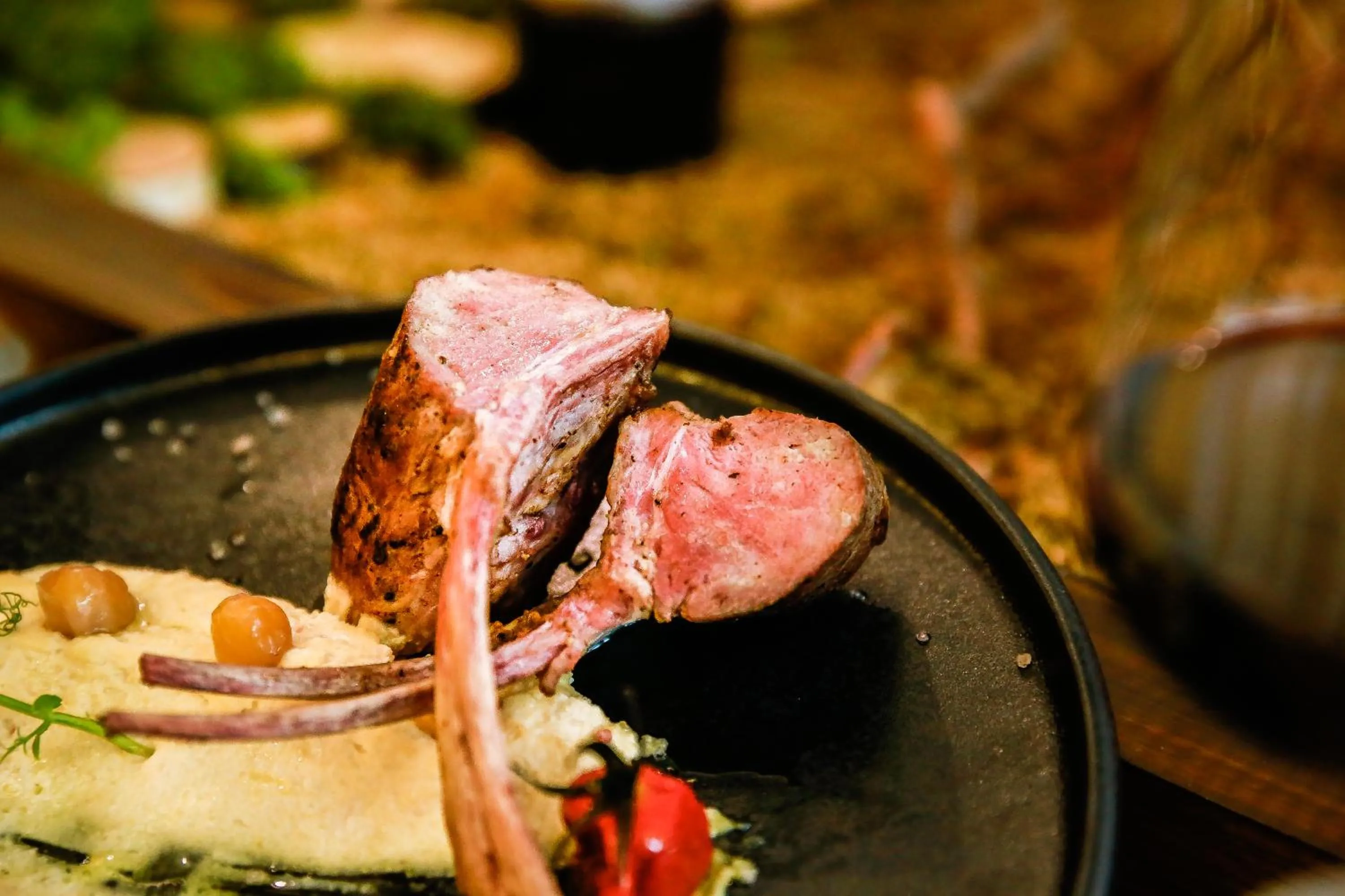 Food close-up in Complex Silva