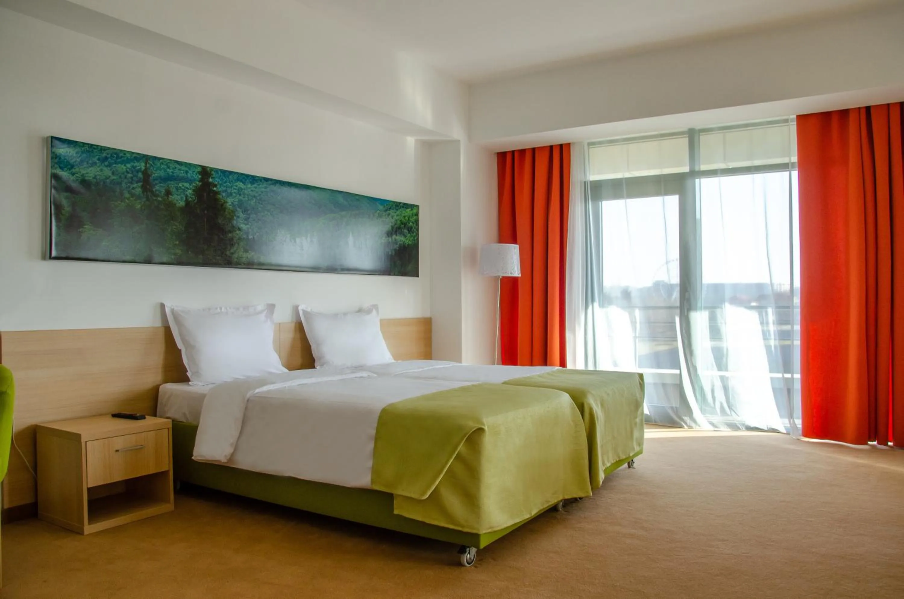 Bed in Complex Silva