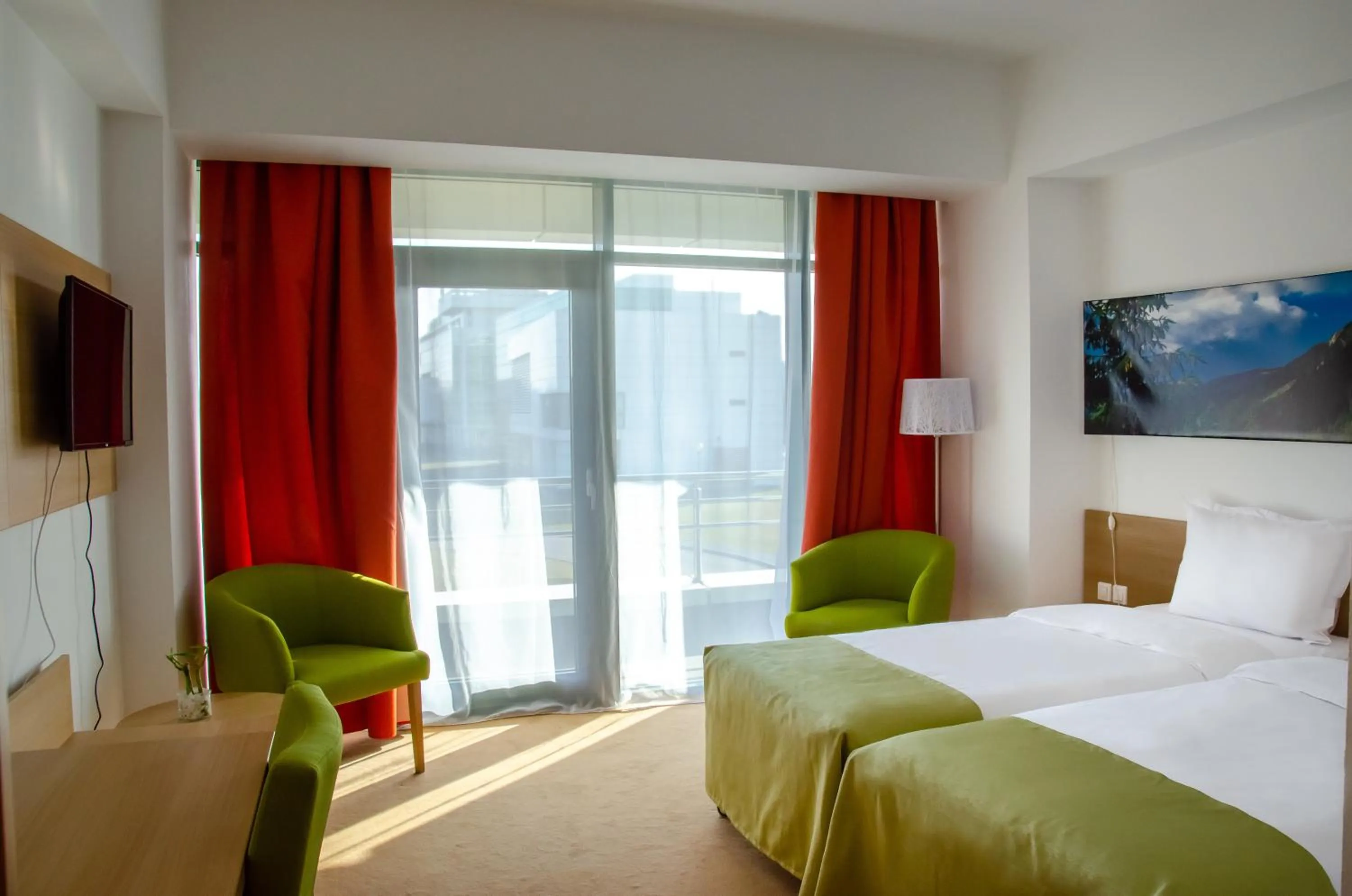 Bed in Complex Silva