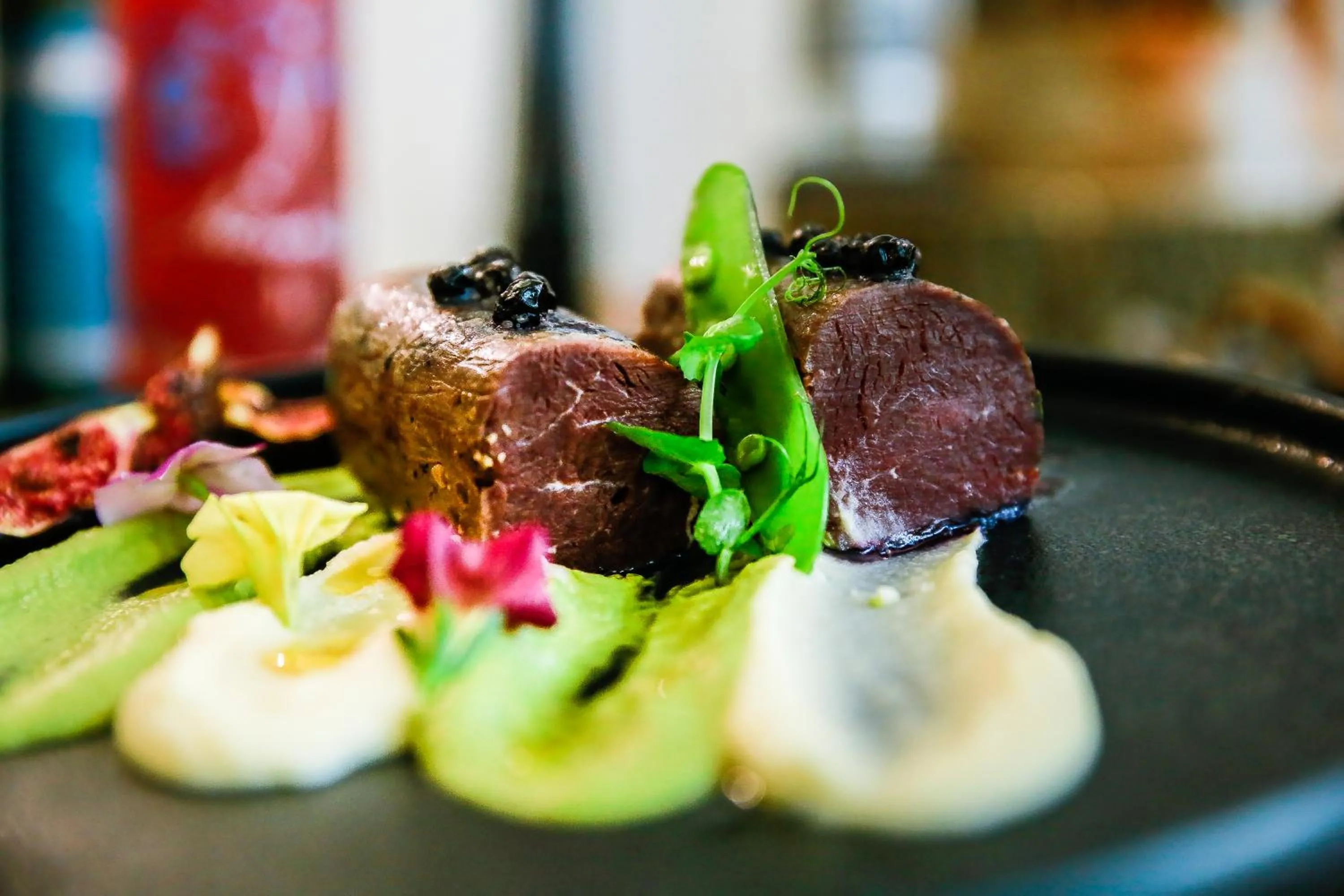 Food close-up in Complex Silva