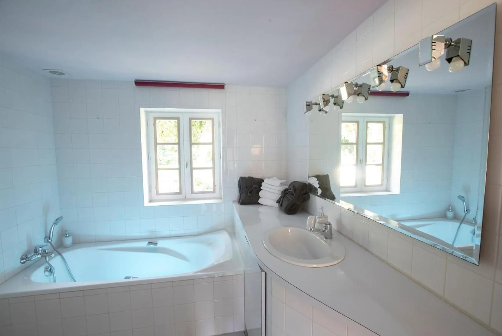 Bathroom in Manoir de Penn Lann