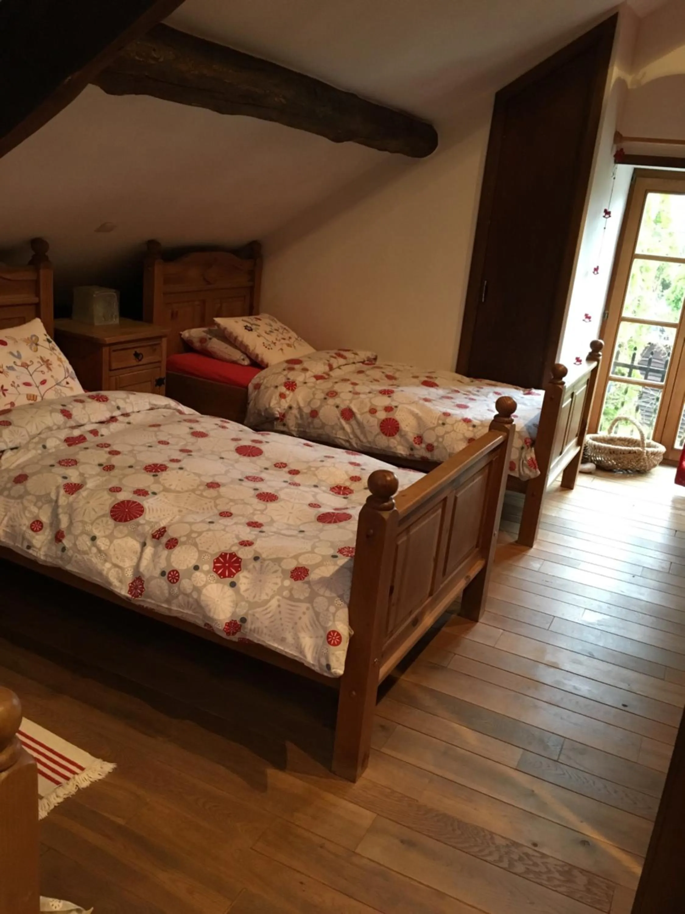 Bed in l'émiline