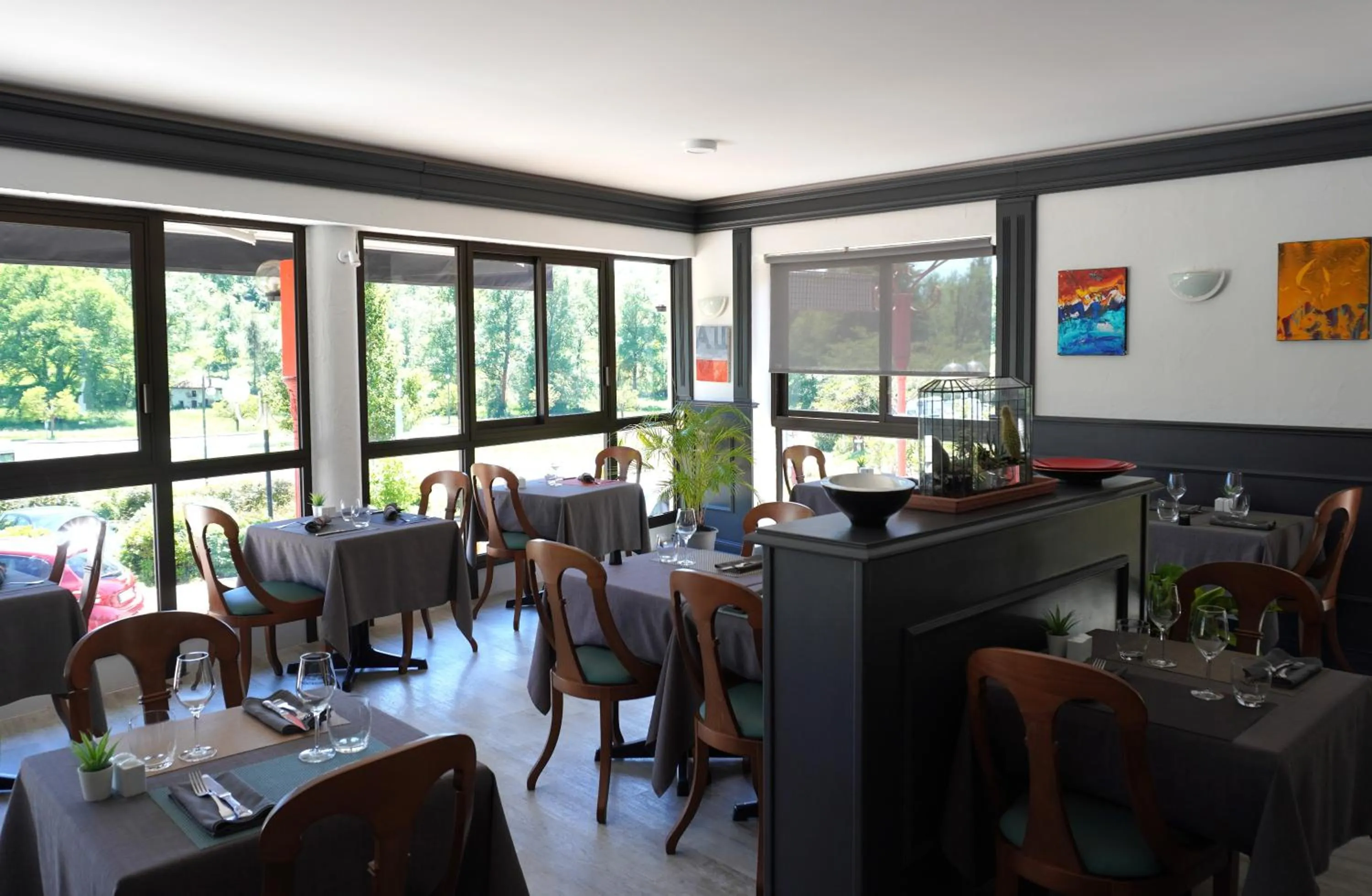 Restaurant/places to eat in Aubergade