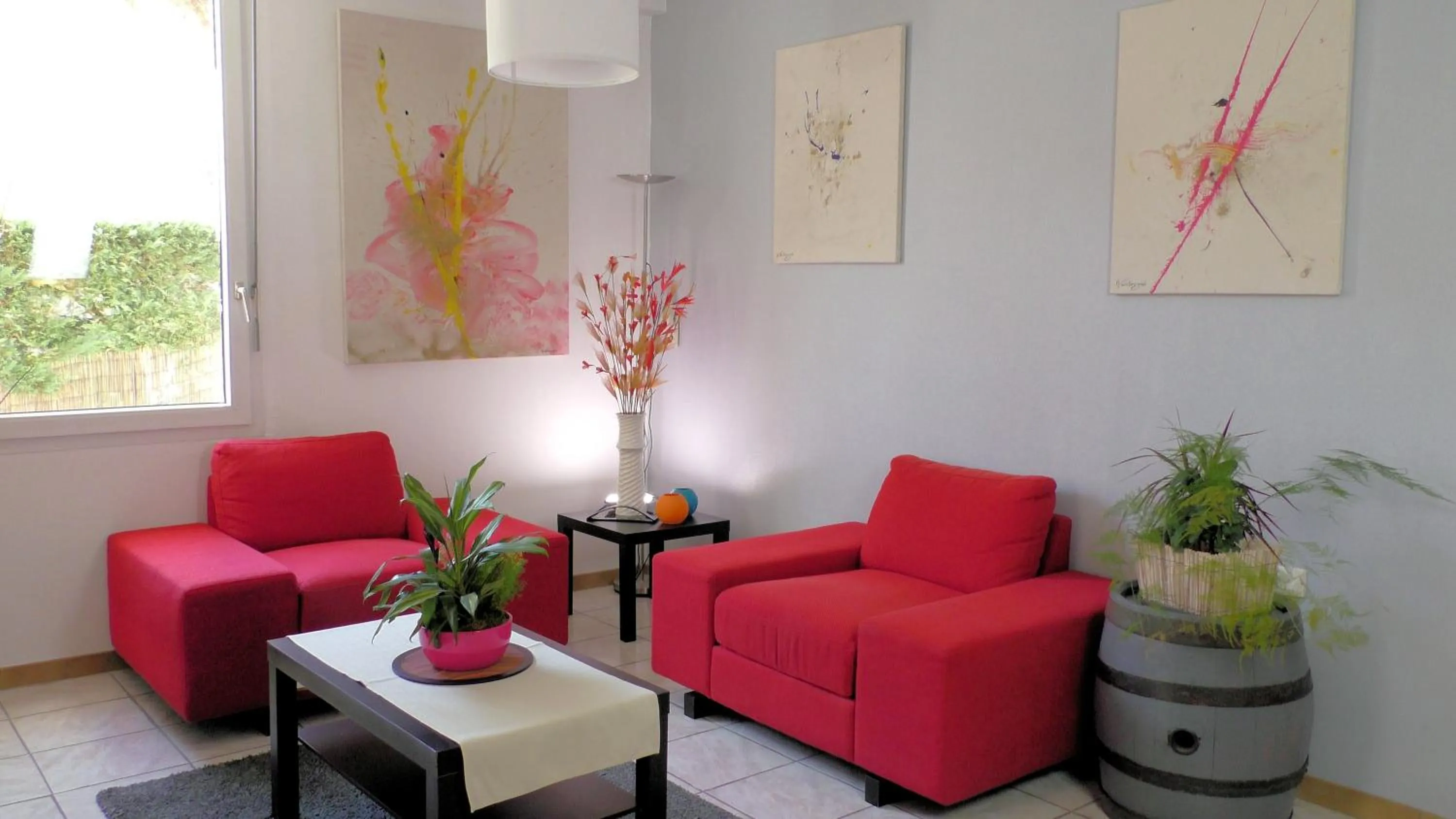 Lobby or reception in Aubergade