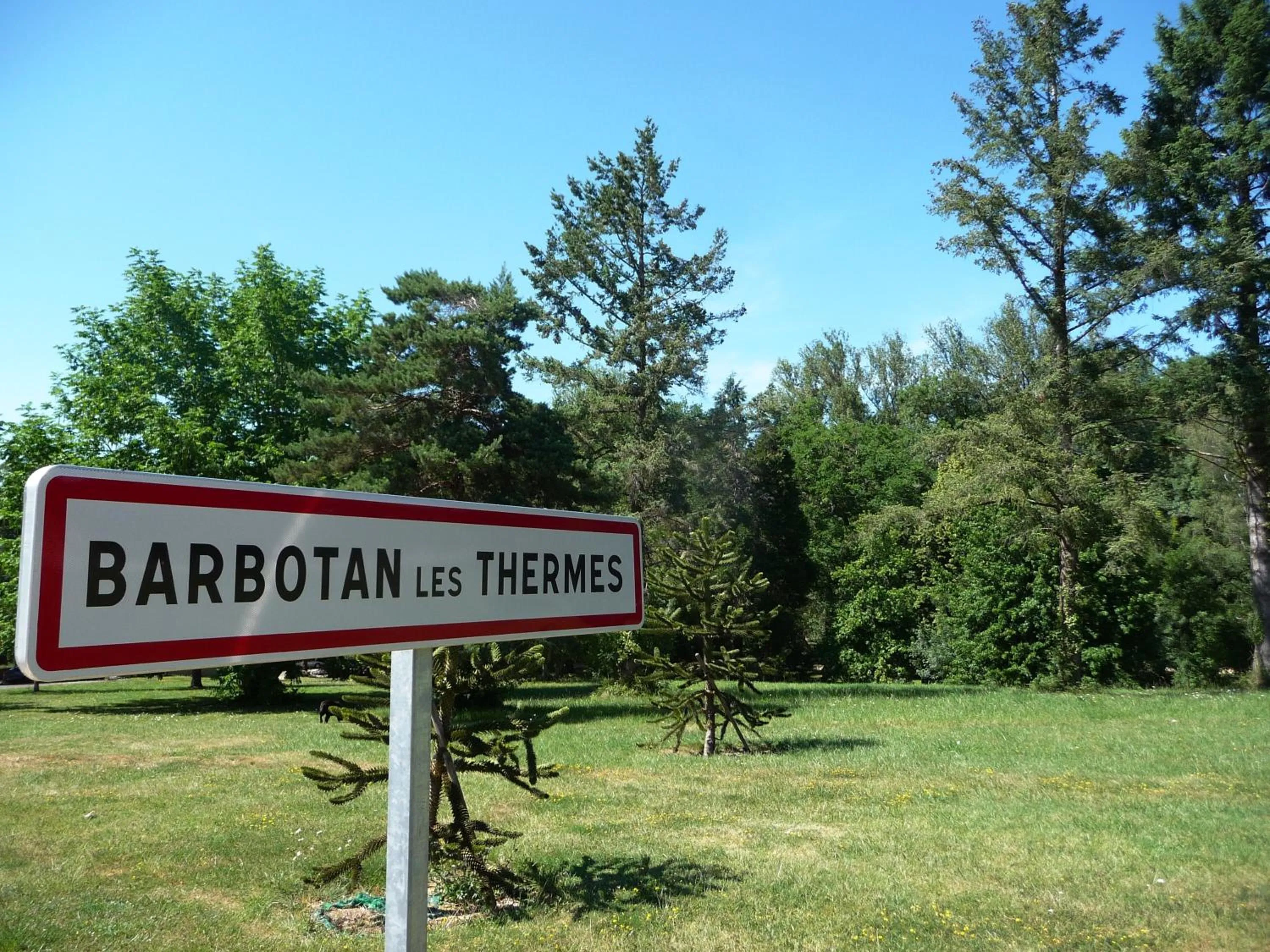 Area and facilities in Aubergade