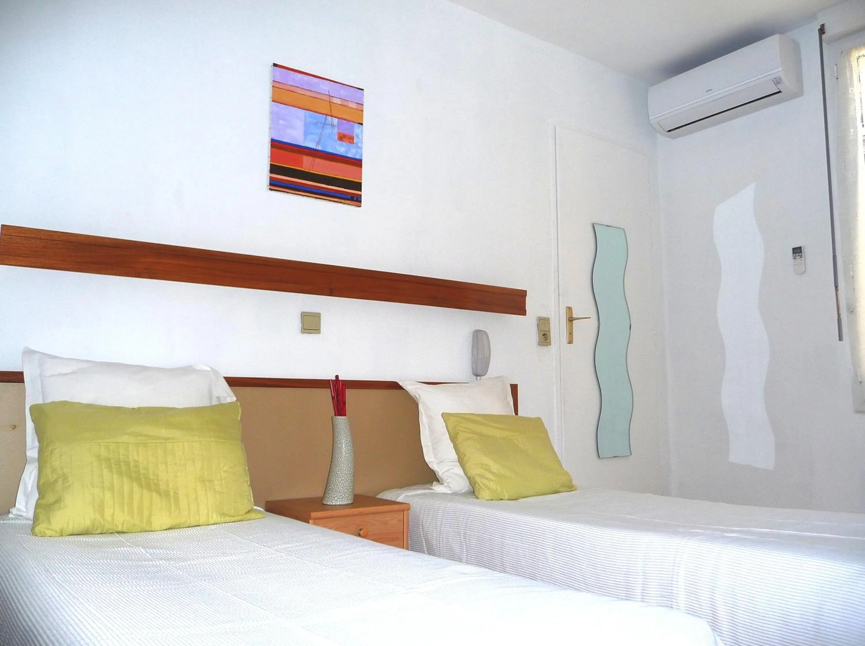 Bedroom in Aubergade