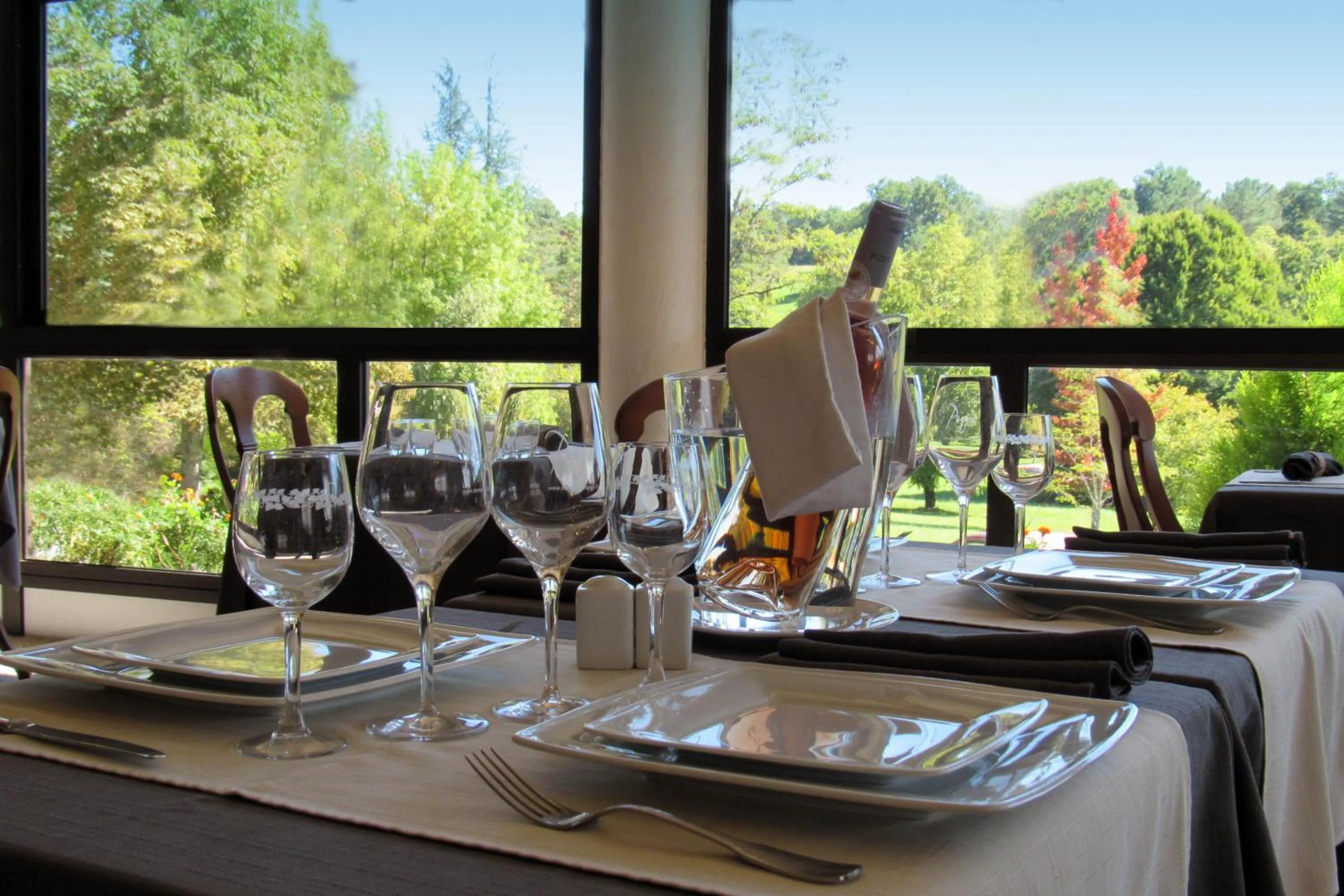 Restaurant/places to eat in Aubergade