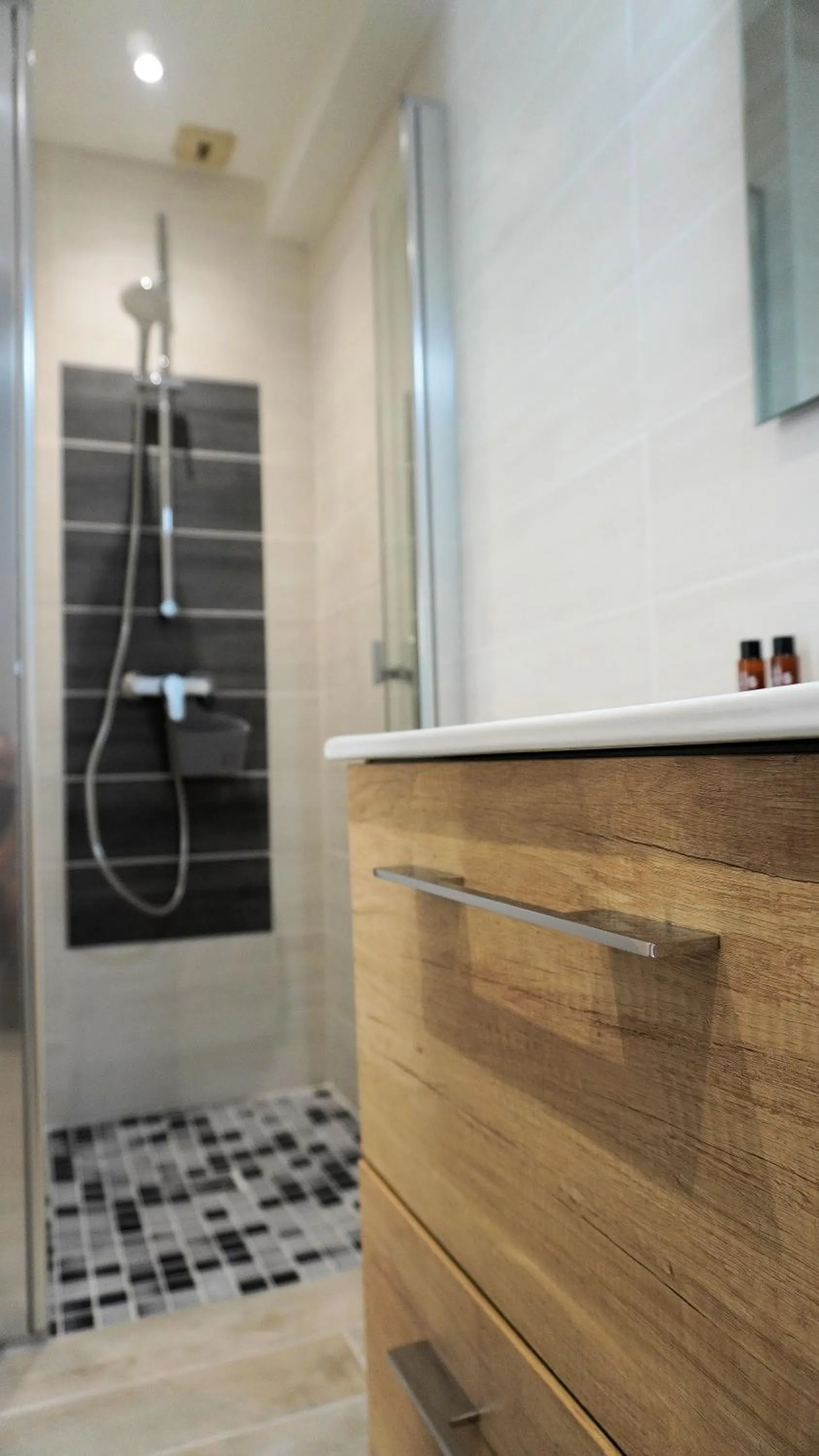 Bathroom in Aubergade