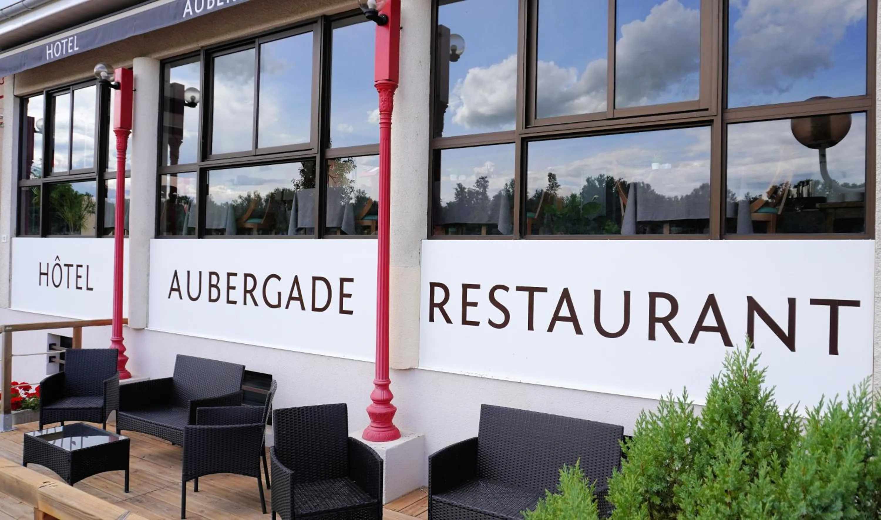 Property building in Aubergade