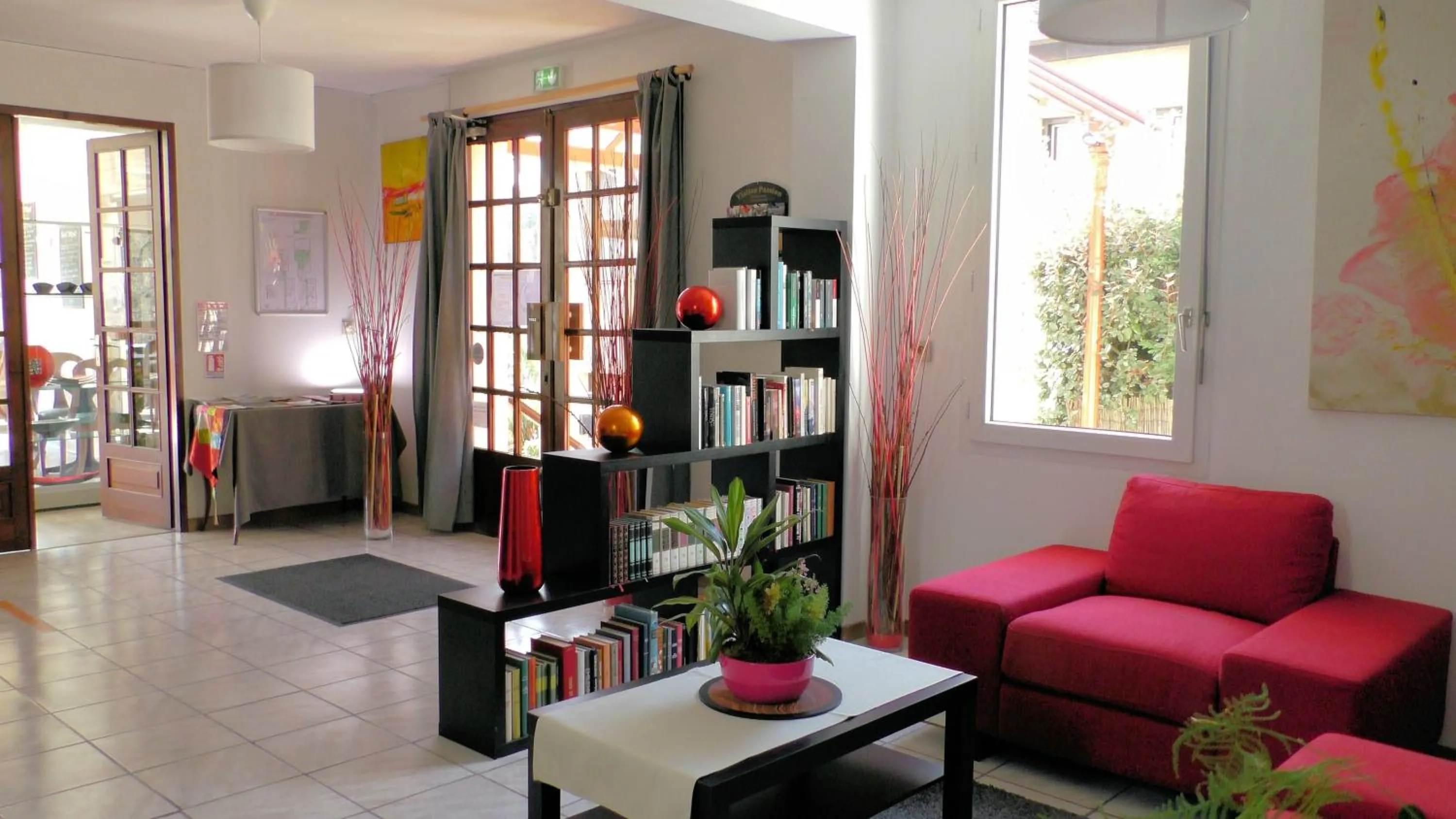 Property building in Aubergade