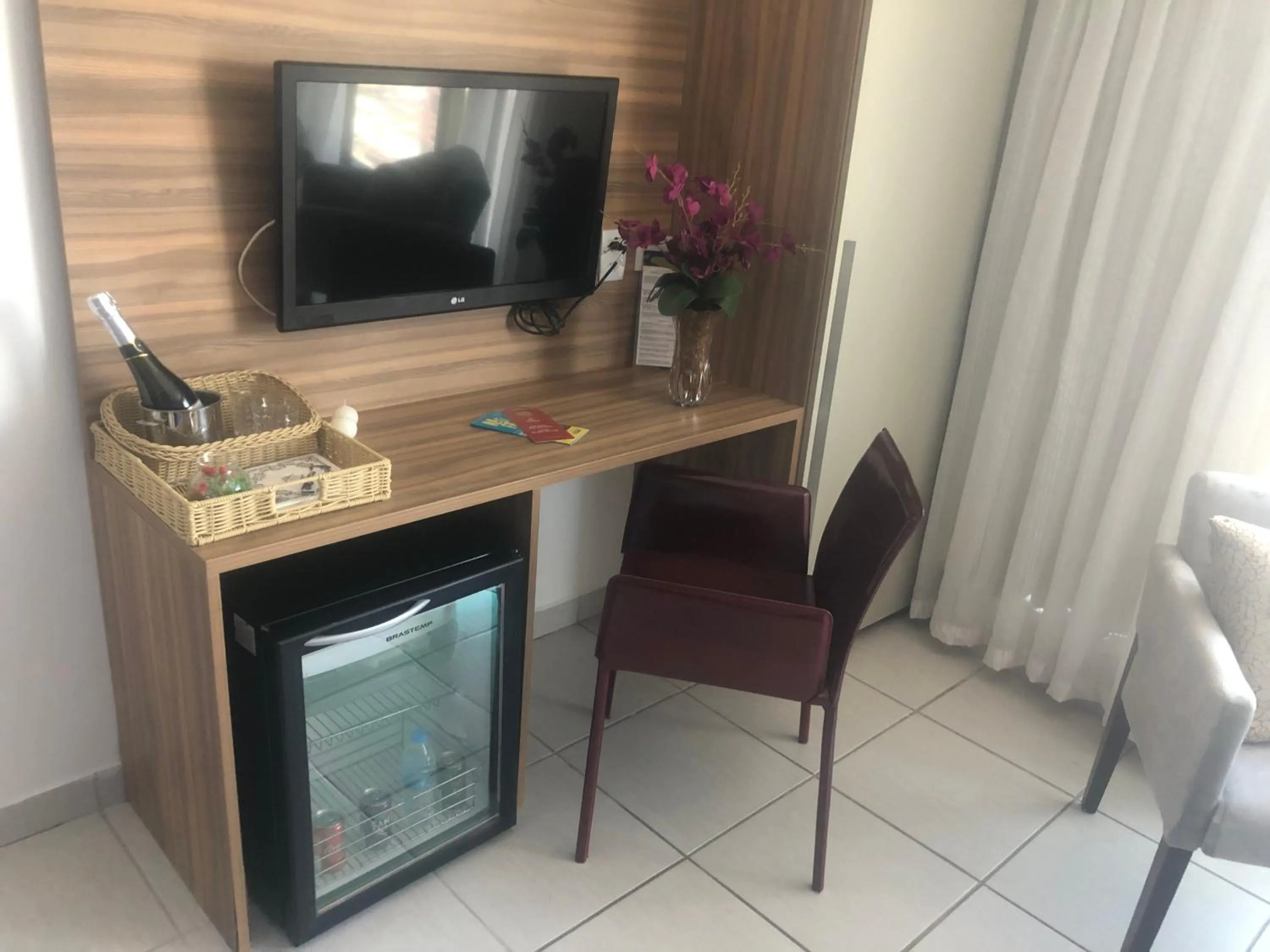 Flat Executive Beira Mar