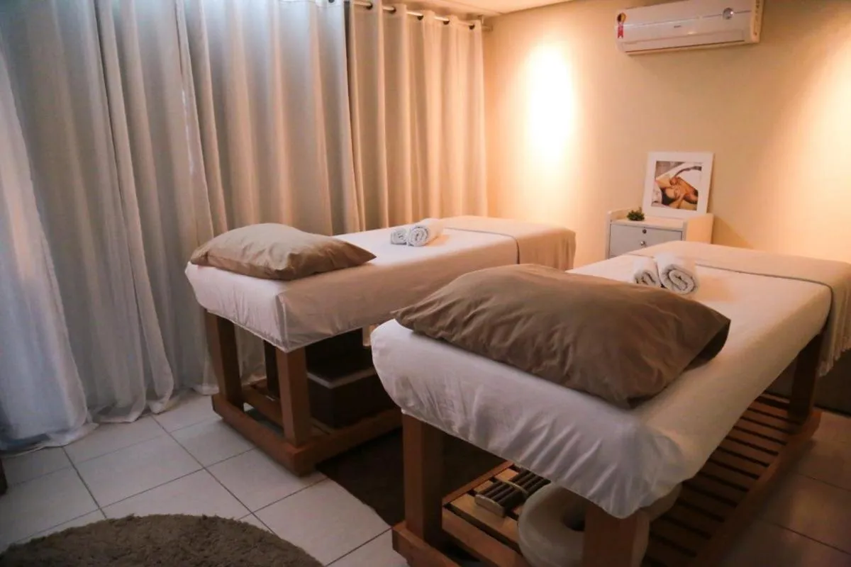 Massage, Bed in Flat Executive Beira Mar