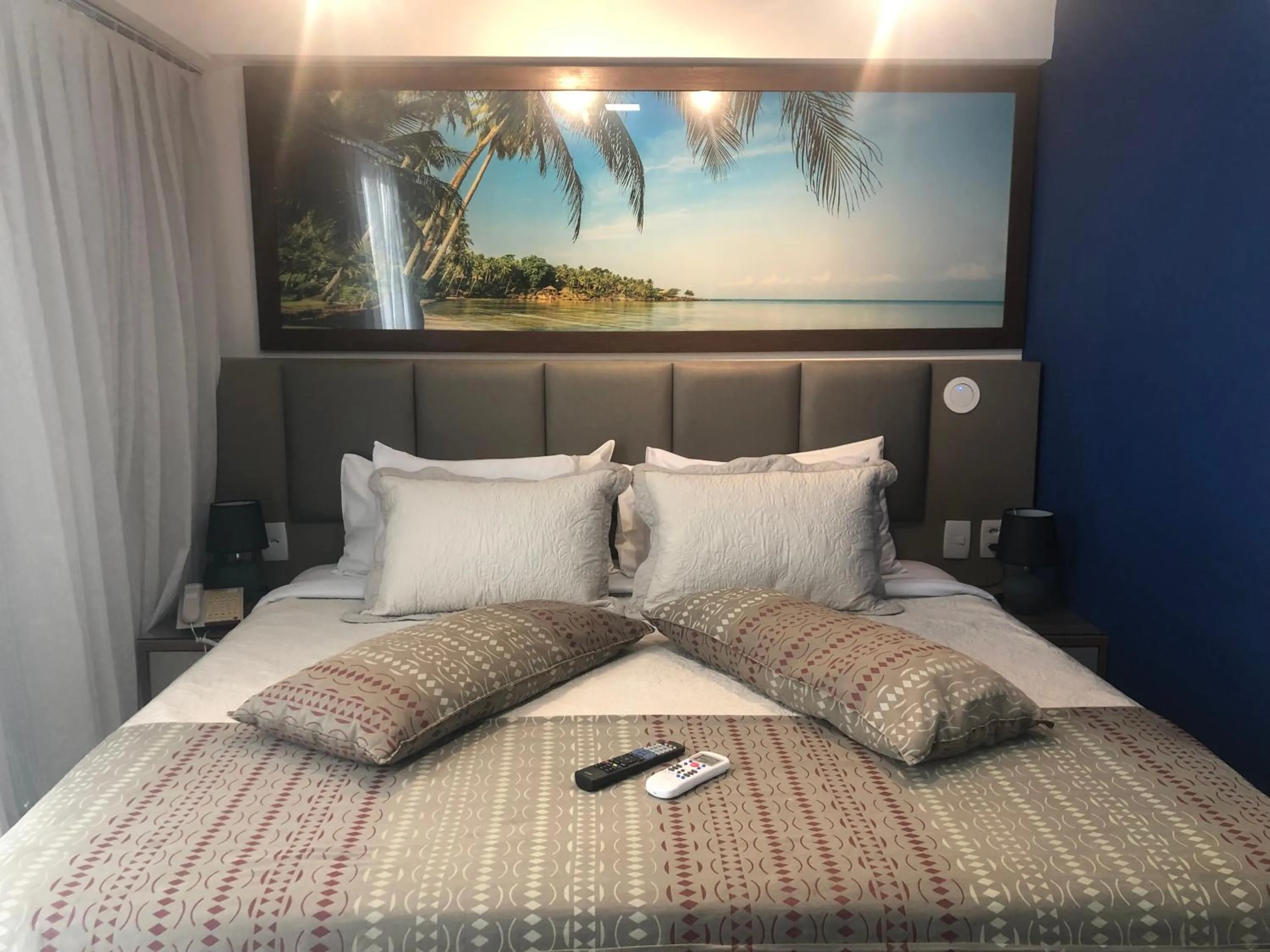 Bed in Flat Executive Beira Mar