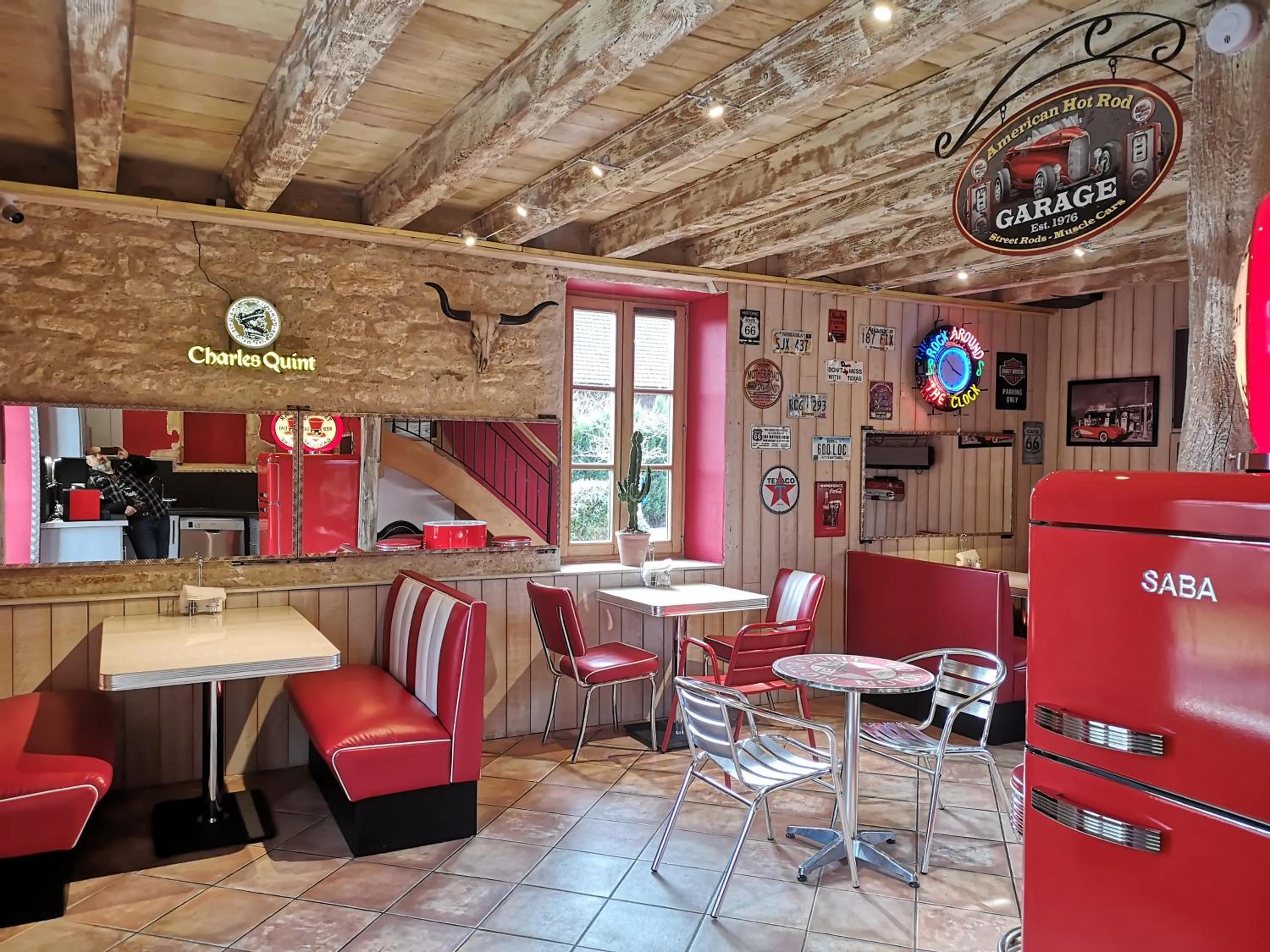 Restaurant/places to eat in L'ETAP'CORTELINE