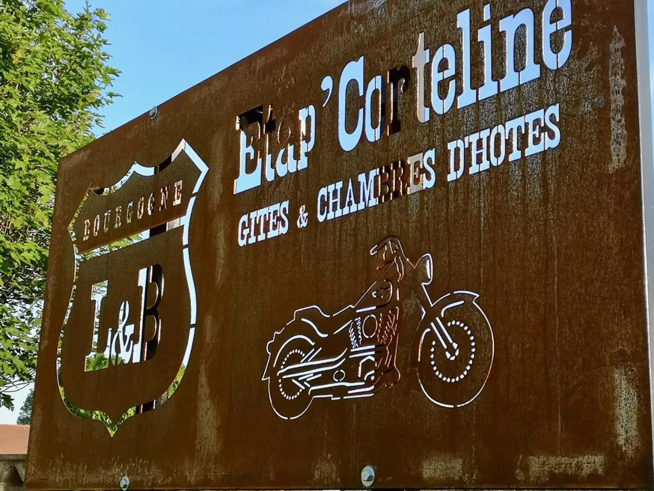 Property logo or sign in L'ETAP'CORTELINE