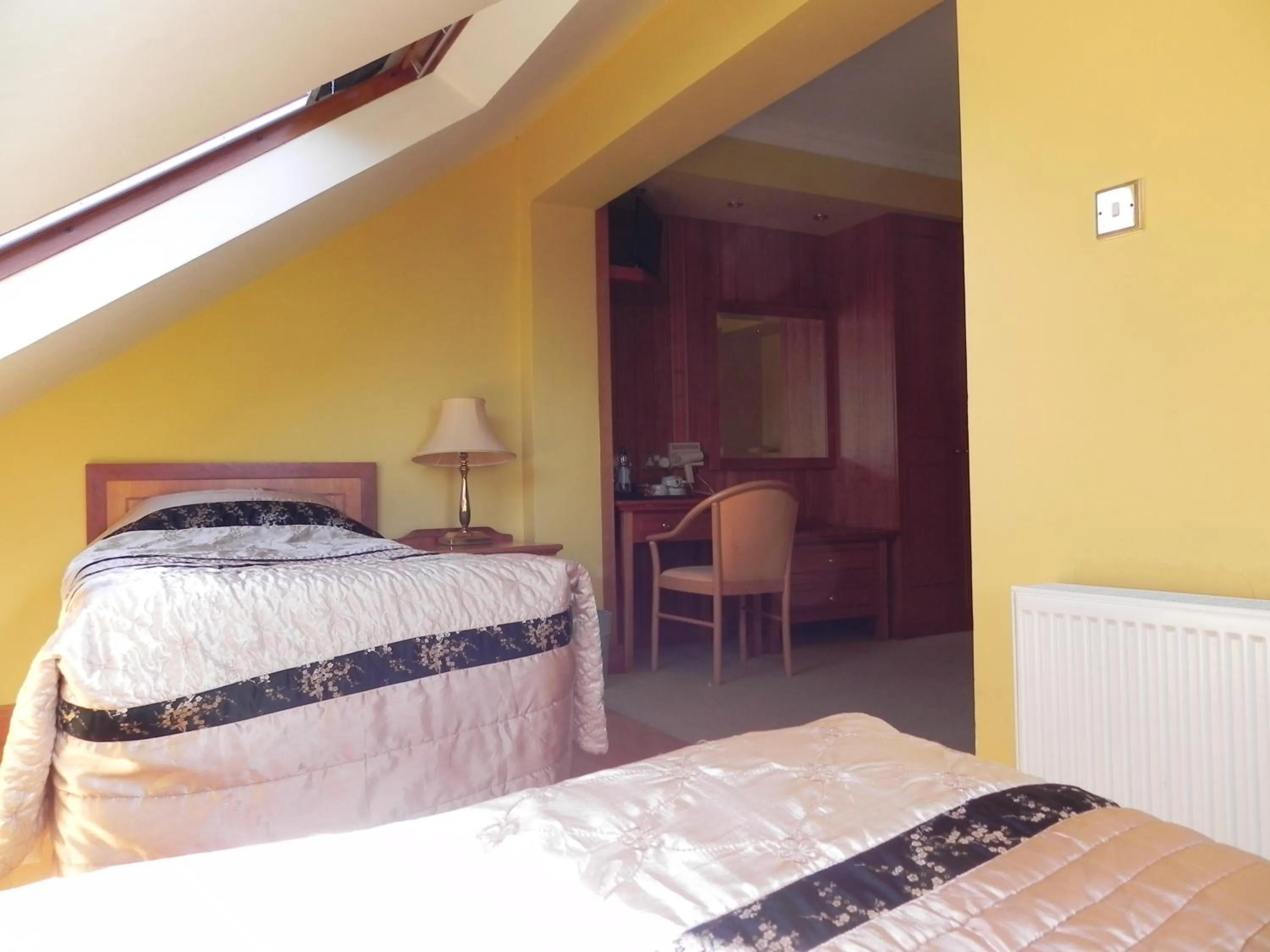 Bed in Shelmalier House