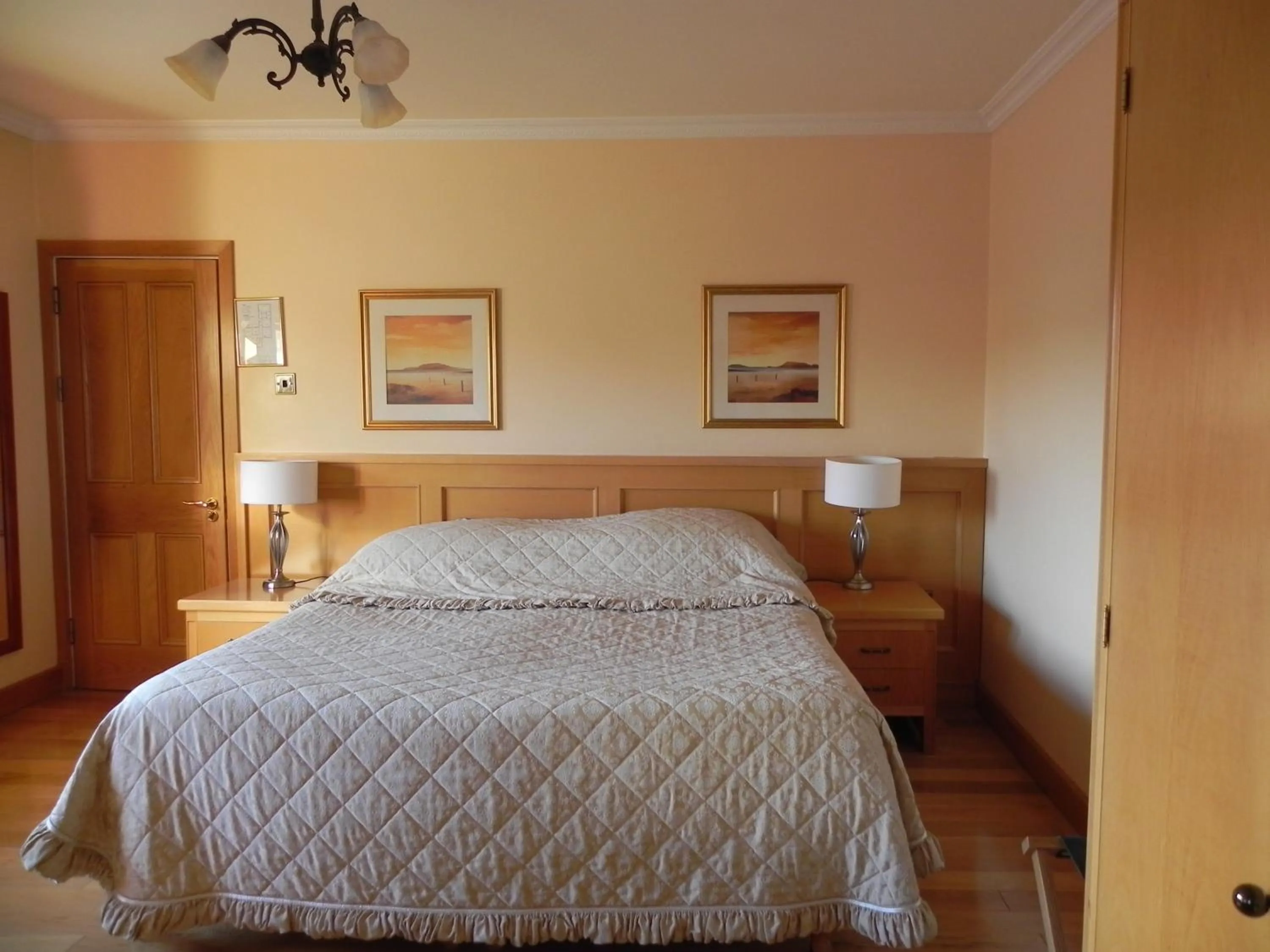 Coffee/tea facilities, Bed in Shelmalier House