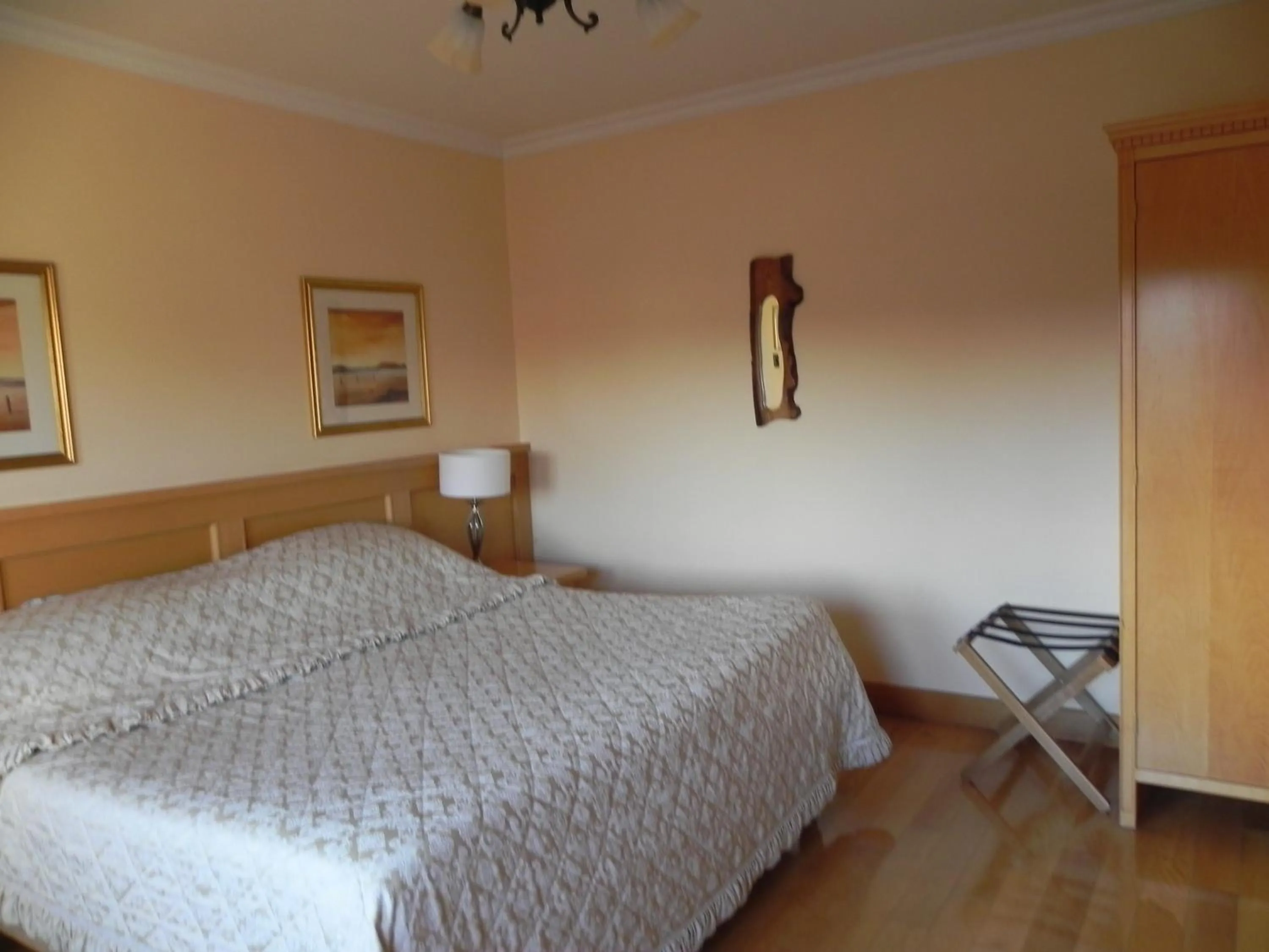 Bed in Shelmalier House