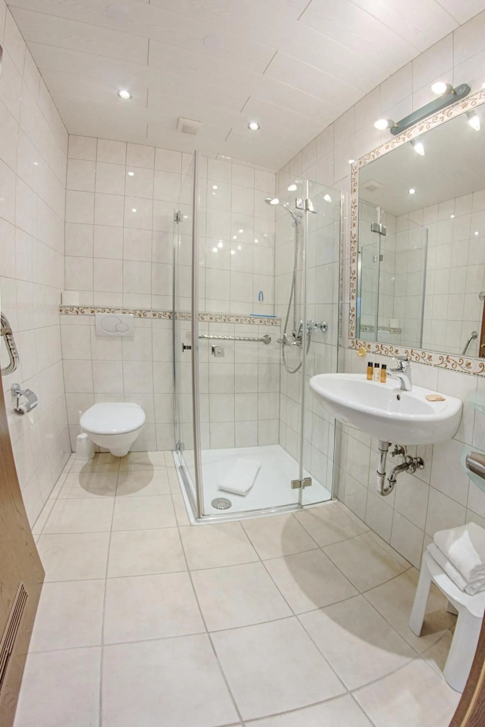 Bathroom in Landhaus Göddertzhof