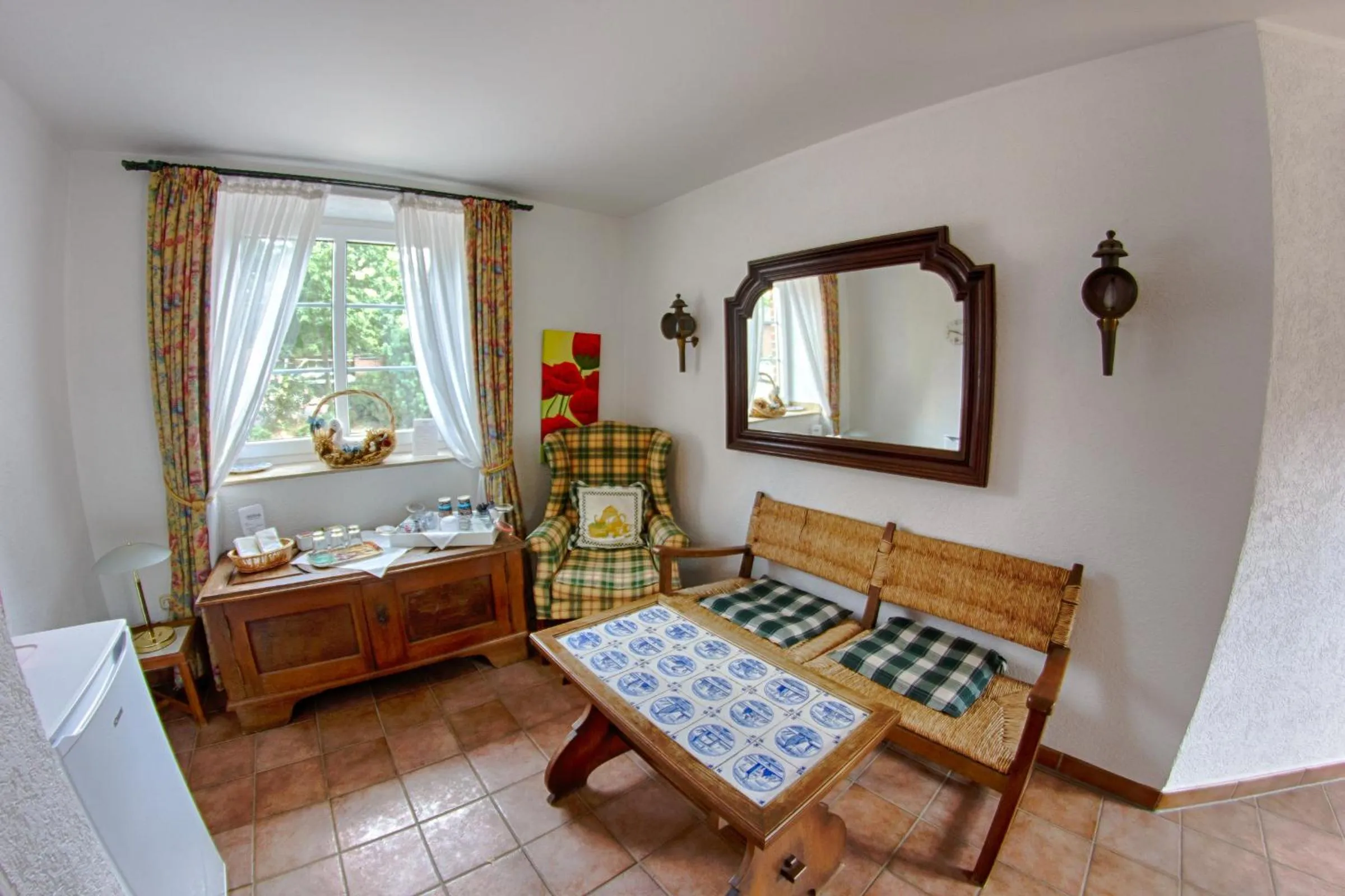 Lounge or bar in Landhaus Göddertzhof