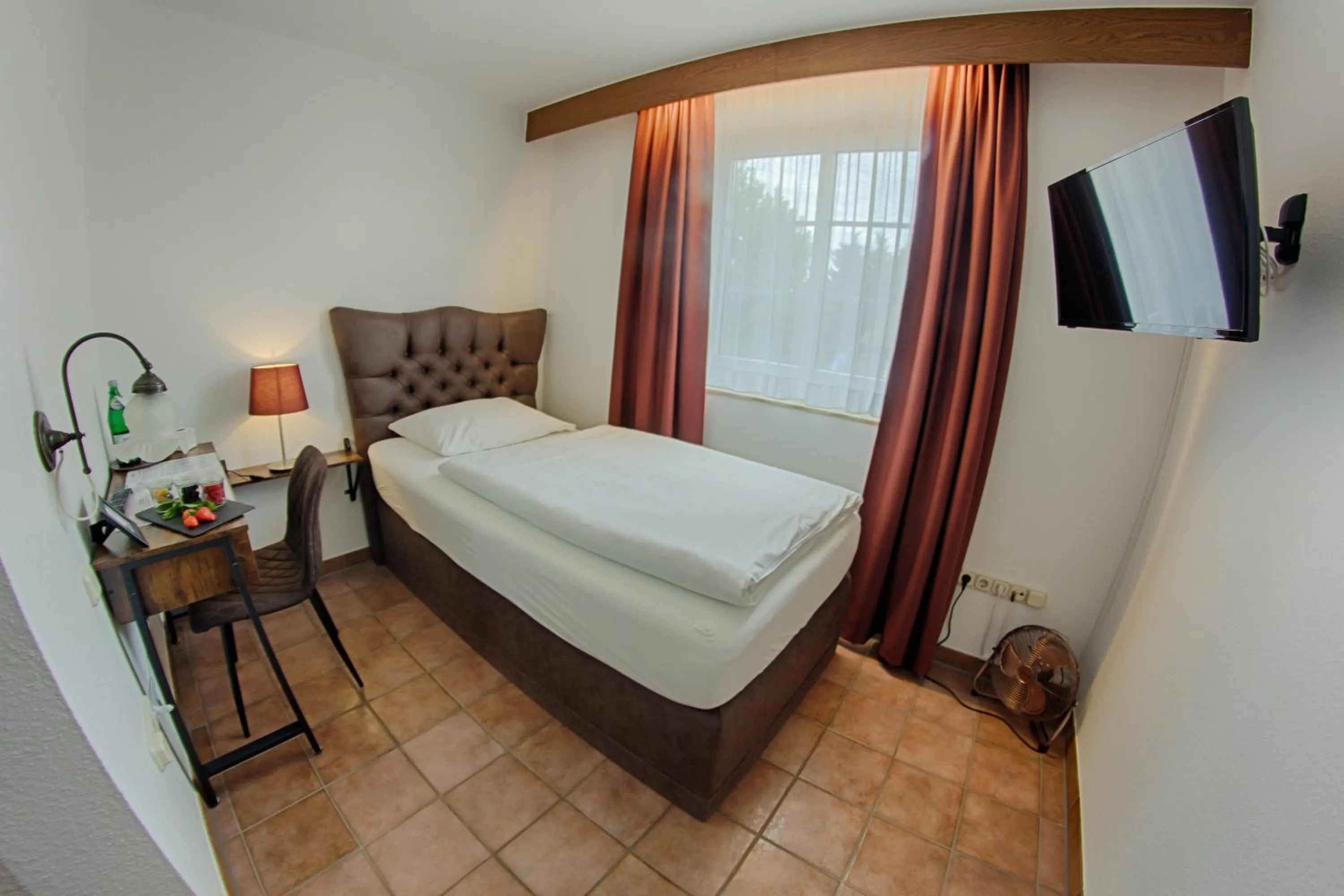 Decorative detail, Bed in Landhaus Göddertzhof