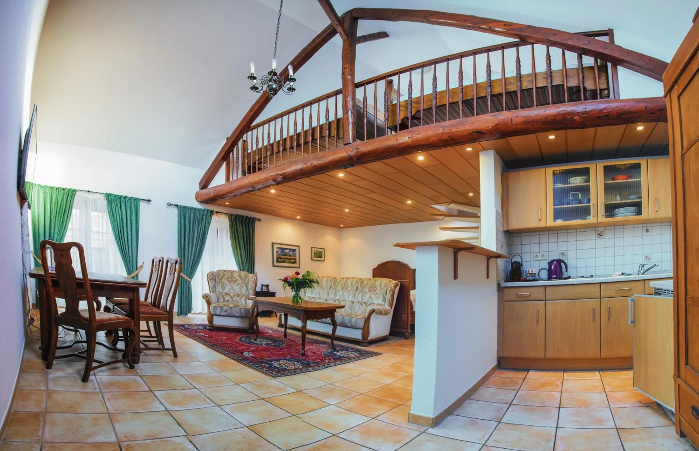 Living room in Landhaus Göddertzhof