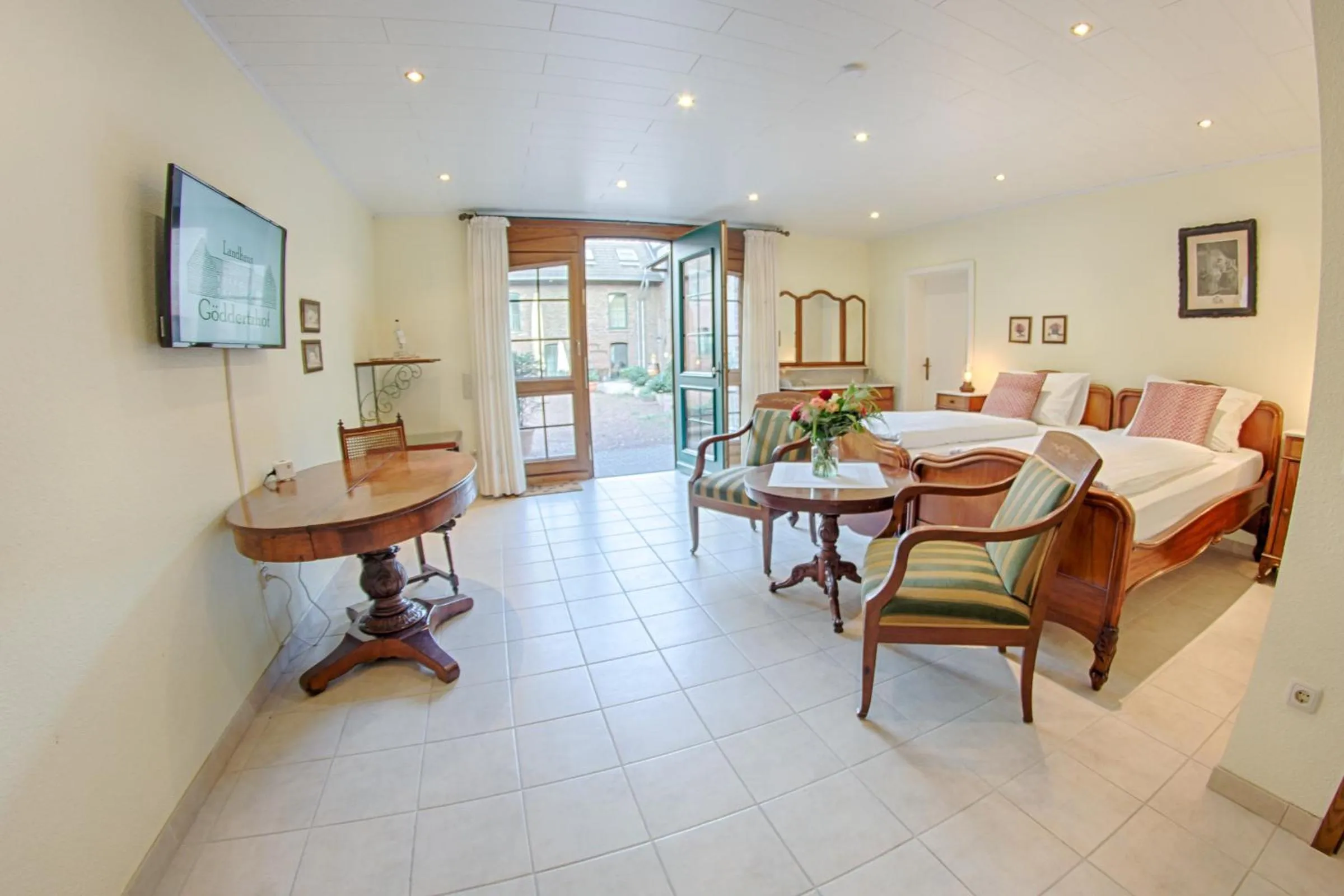 Bed in Landhaus Göddertzhof