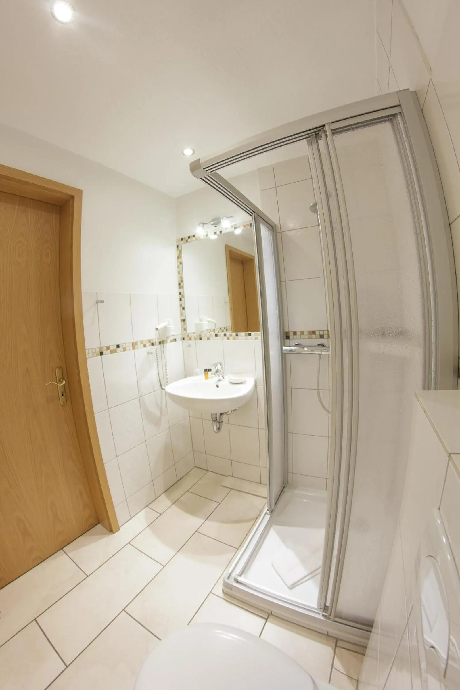 Bathroom in Landhaus Göddertzhof