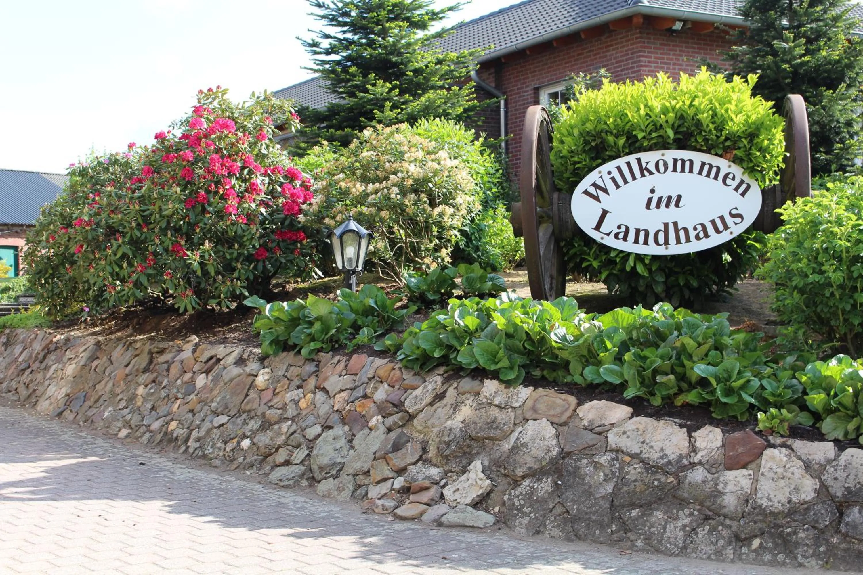 Facade/entrance in Landhaus Göddertzhof