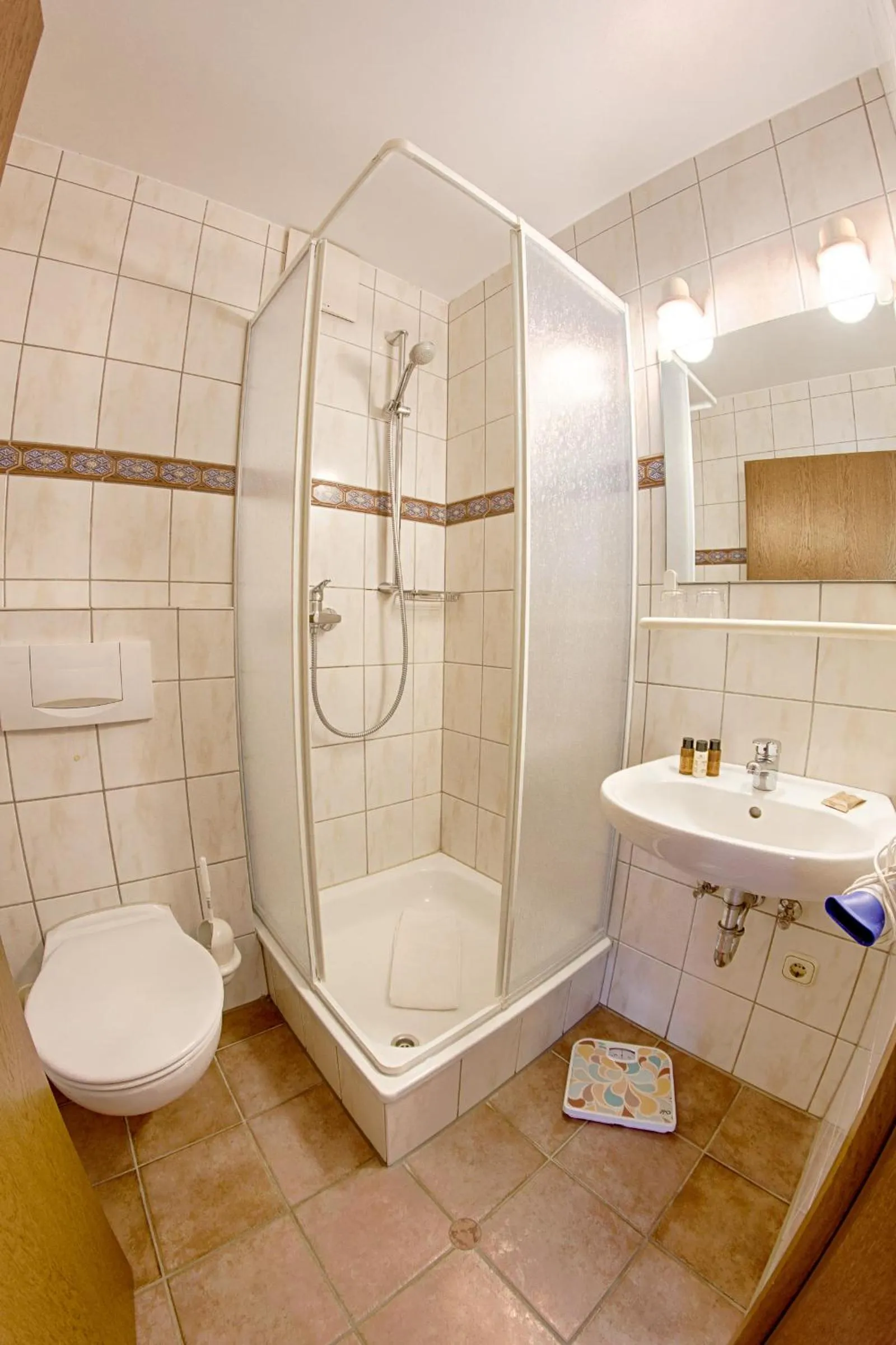 Bathroom in Landhaus Göddertzhof